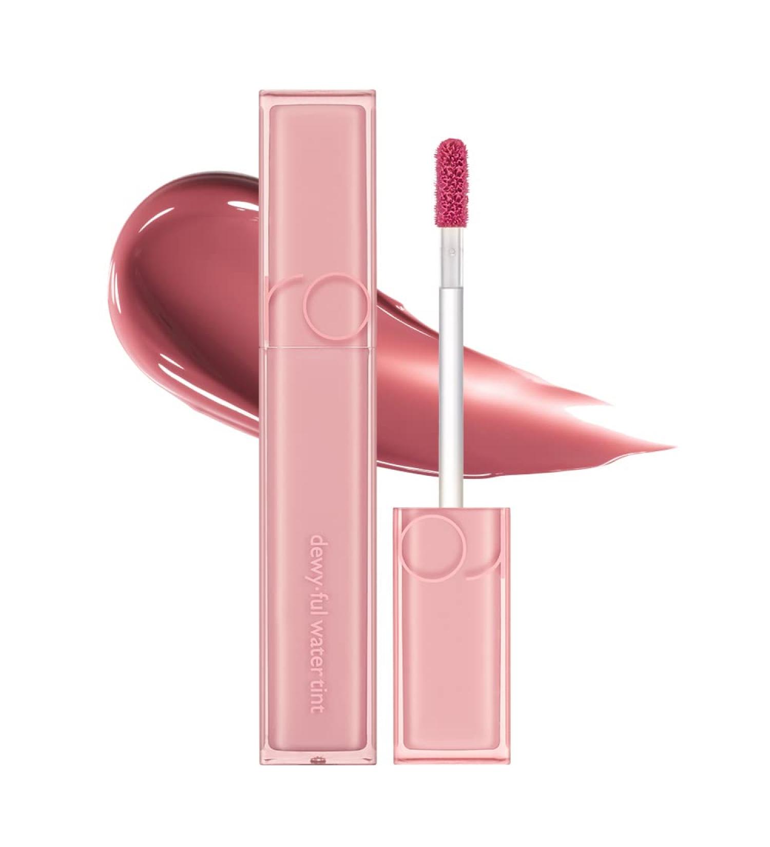 rom&nd Dewyful Water Tint - 13 Custard Mauve | Long-lasting Hydrating Lip Tint - Buy Online on GoSupps.com