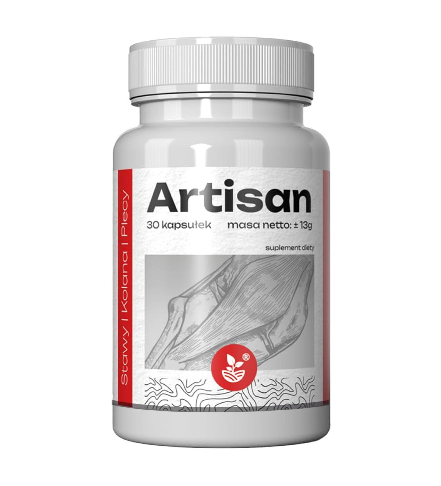 Artisan Joint Capsules - Food supplement 30 pcs. - Buy Online on GoSupps.com