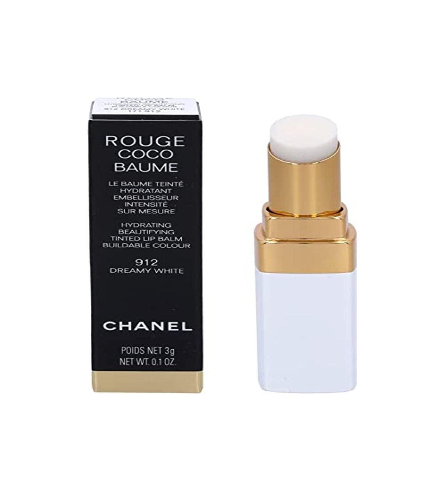 CHANEL COLOR ROUGE COCO BAUME TEINTE - 912 WHITE