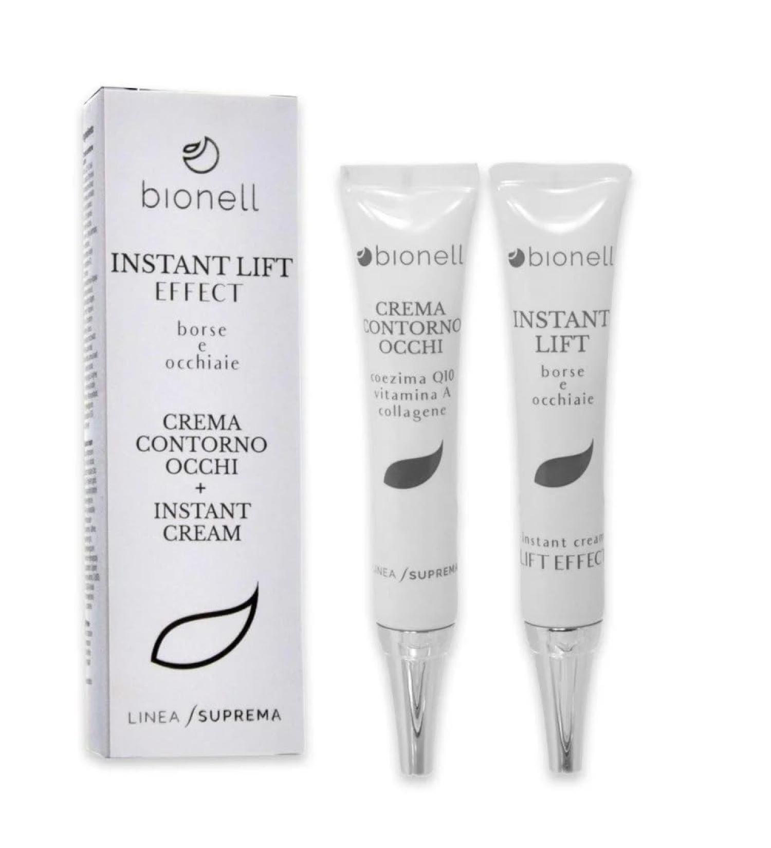 Bionell Instant Lift Effect Eye Cream + Instant Cream 2 x 15ml