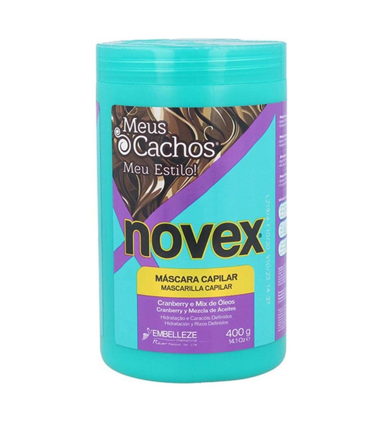 Novex My Curls Deep Conditioning Mask  35 oz - Enhanced with a Mix of Oils and Cranberry Extract (Suitable for All Curls) 2.20 Pound (Pack of 1)