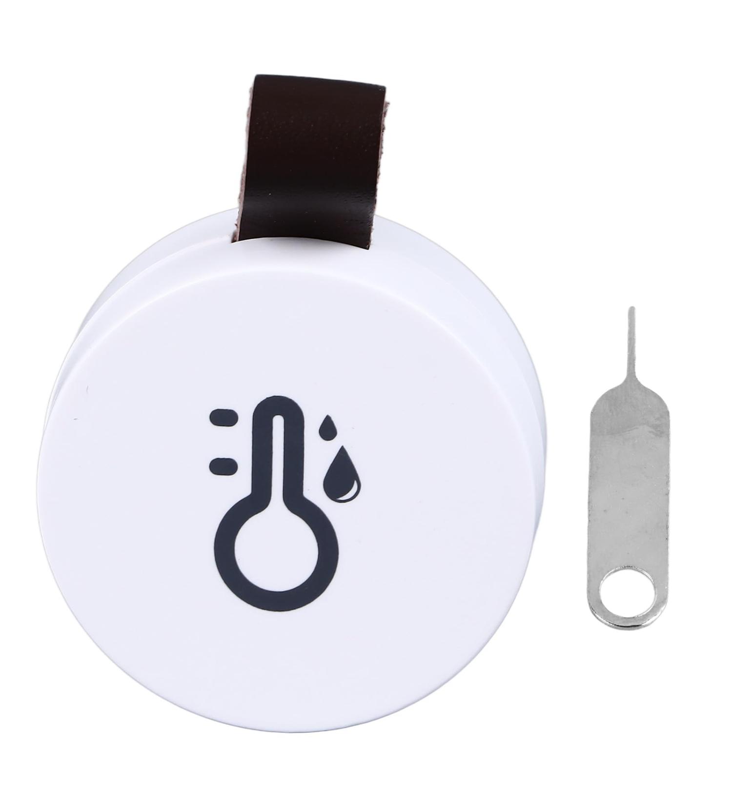 Buy Bluetooth Hygrometer Thermometer | Mini Temperature & Humidity Meter for Home - International Shipping - Buy Online on GoSupps.com