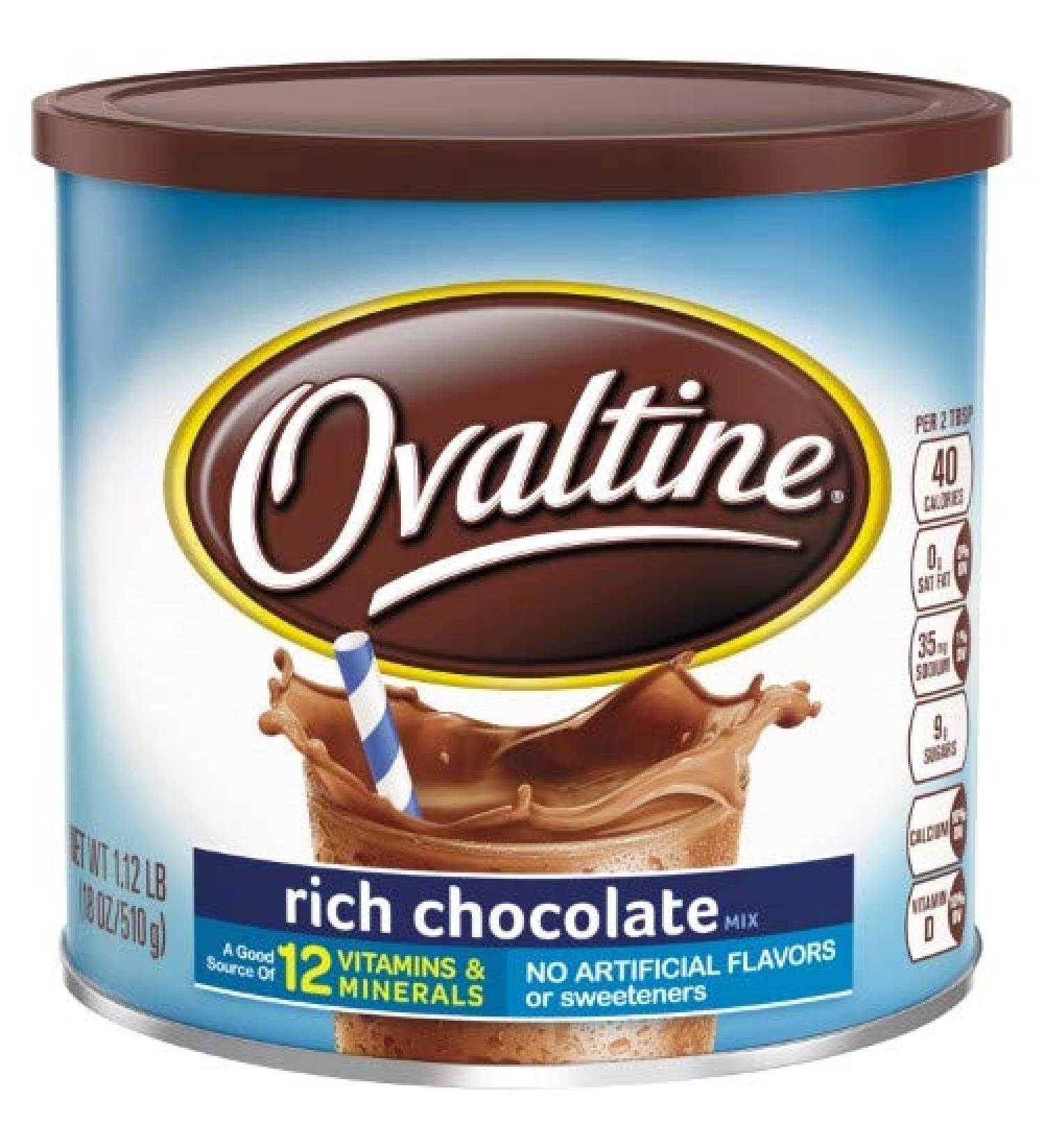 Ovaltine Rich Chocolate Mix (Pack of 2)