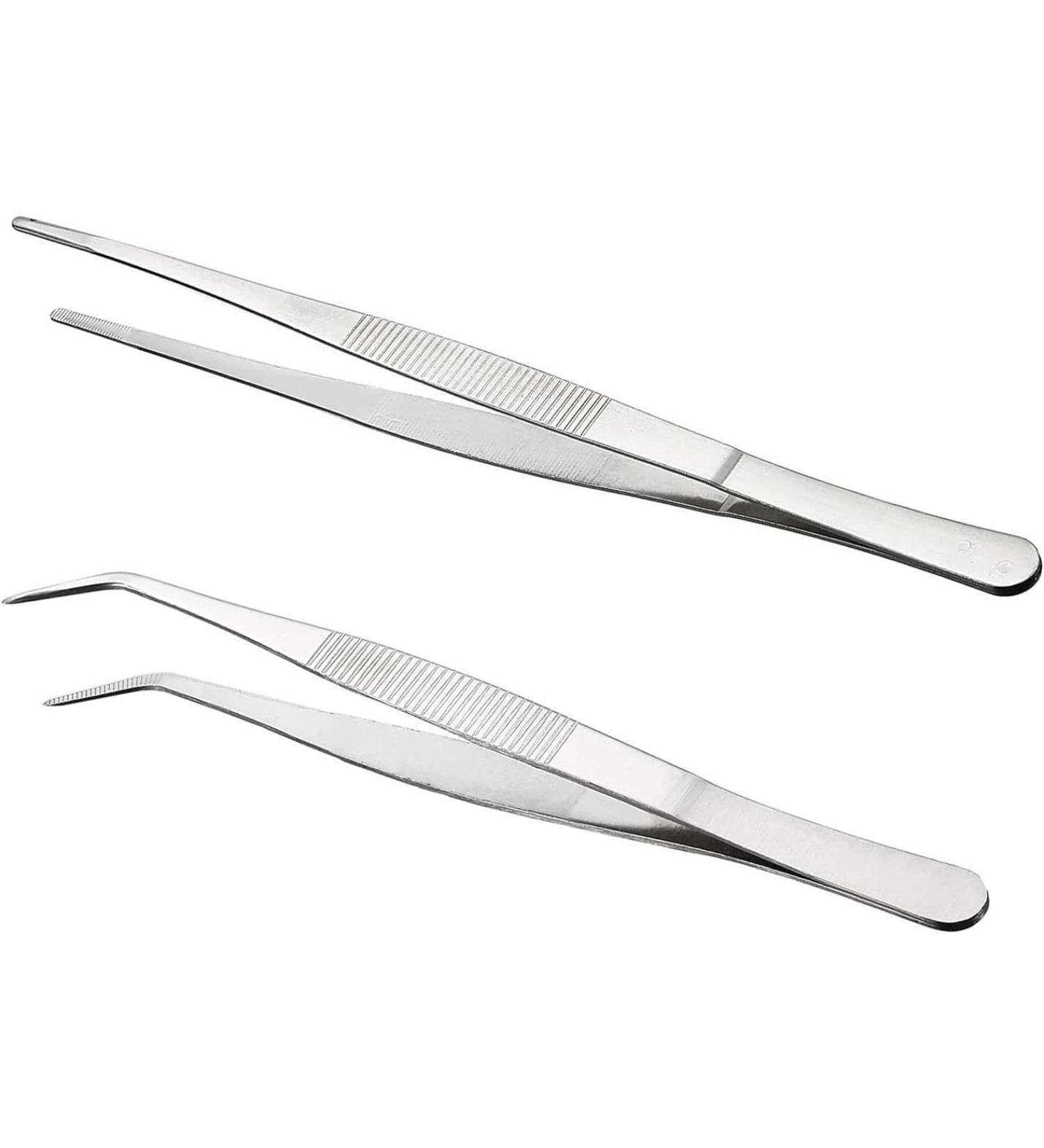 Eyebrow Plucking Tweezers Slanted Tip Facial Care for Eyebrows Beard Hair or Small Hair for Men and Women