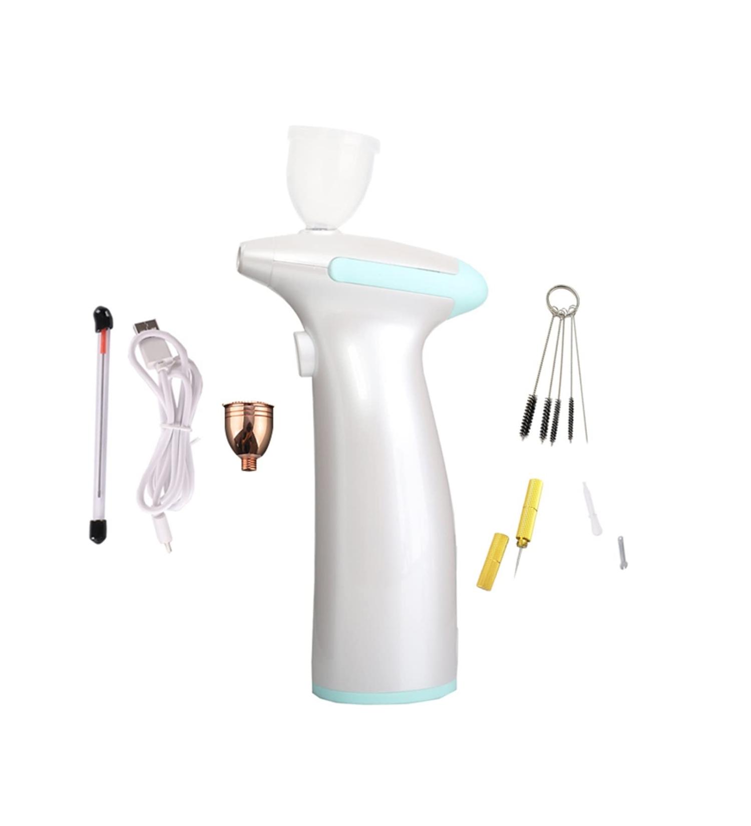 Easy Use Cordless Mini Airbrush with Compressor Powerful Professional Brand Hobby Foundation Makeup Salon Air Pump (Size : Part B Blue) - Buy Online on GoSupps.com