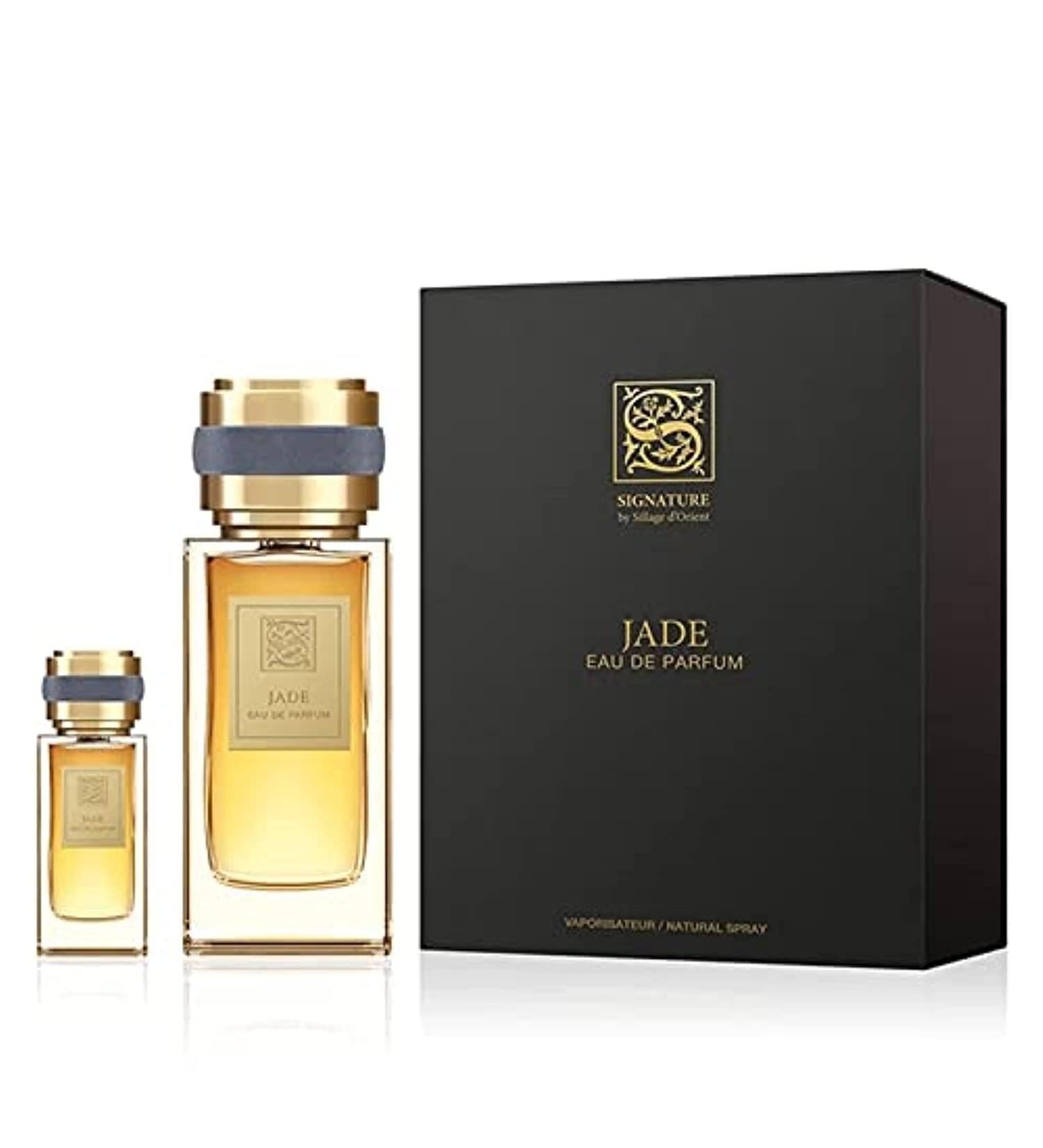 SIGNATURE JADE EDP SPRAY 100 ML + 15ML / 3.4 OZ + 0.5 OZ (LUXURY NICHE PERFUME FOR WOMEN and MEN) - Buy Online on GoSupps.com