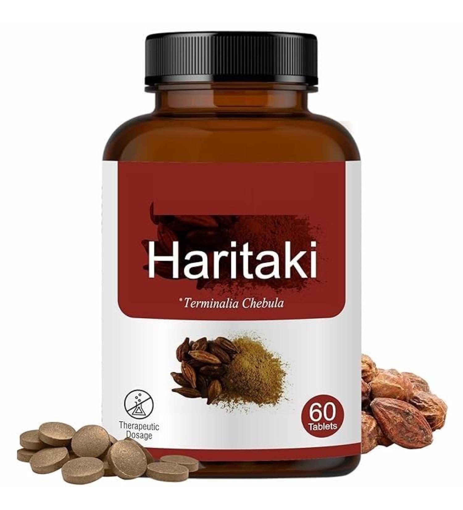 pa Haritaki Tablets 500 mg 60 Count
