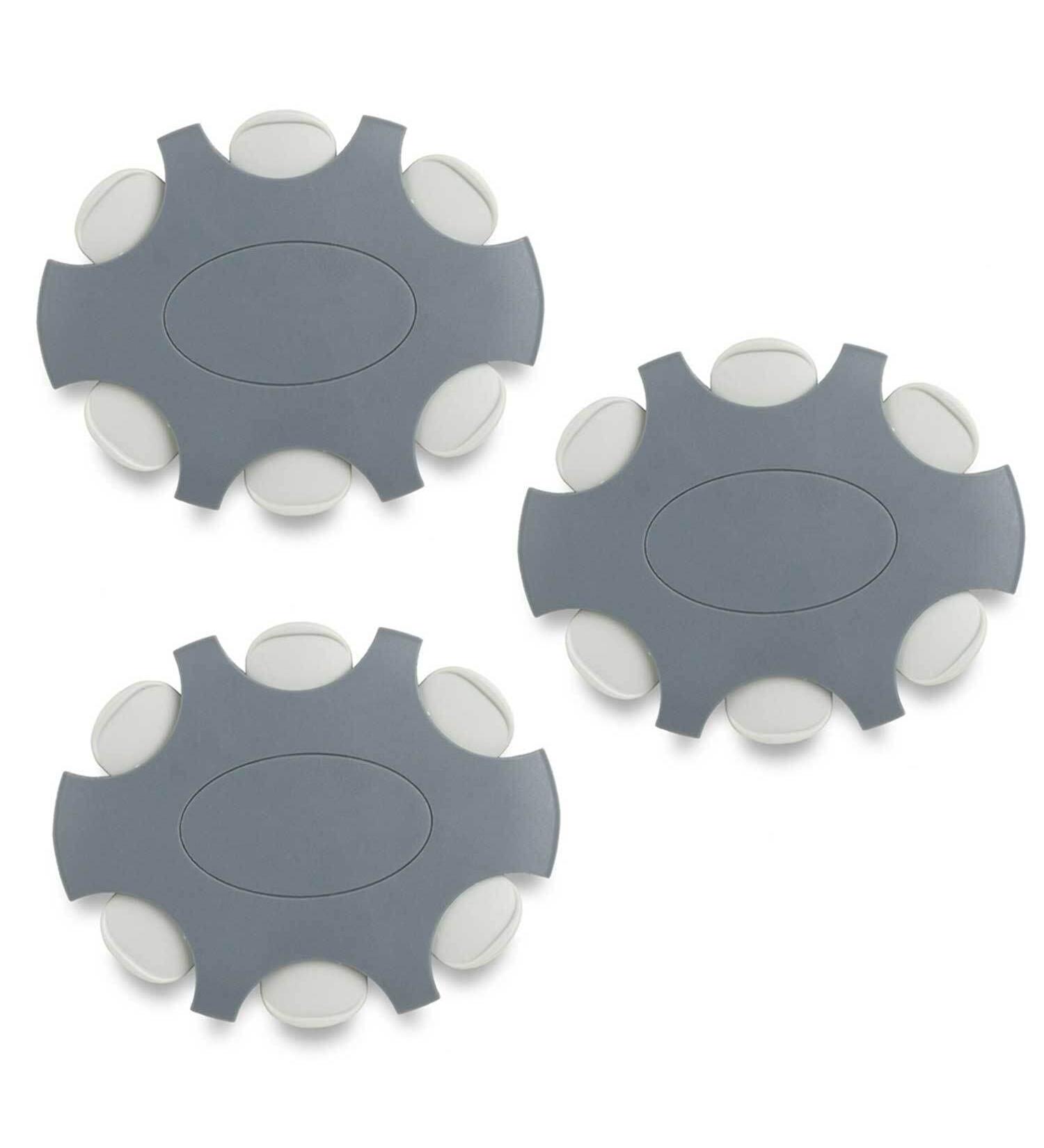 JB White 18 ProWax Cerumen Filter for Hearing Aids | Compatible with Oticon & Bernafon | 3x Donor Disk 6 Tools & 6 Filters - Gray - Buy Online on GoSupps.com