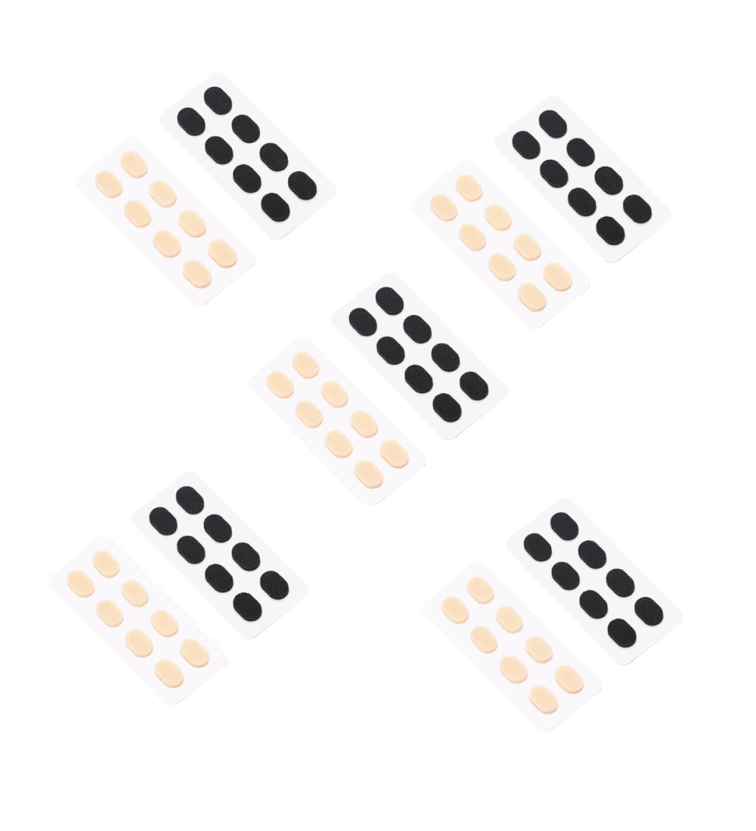 Lurrose 20 Leaves Sponge Nose Protection Pads for Glasses & Sunglasses - EVA Cushion Nose Pads Repair Set in Sorted Colors - Buy Online on GoSupps.com