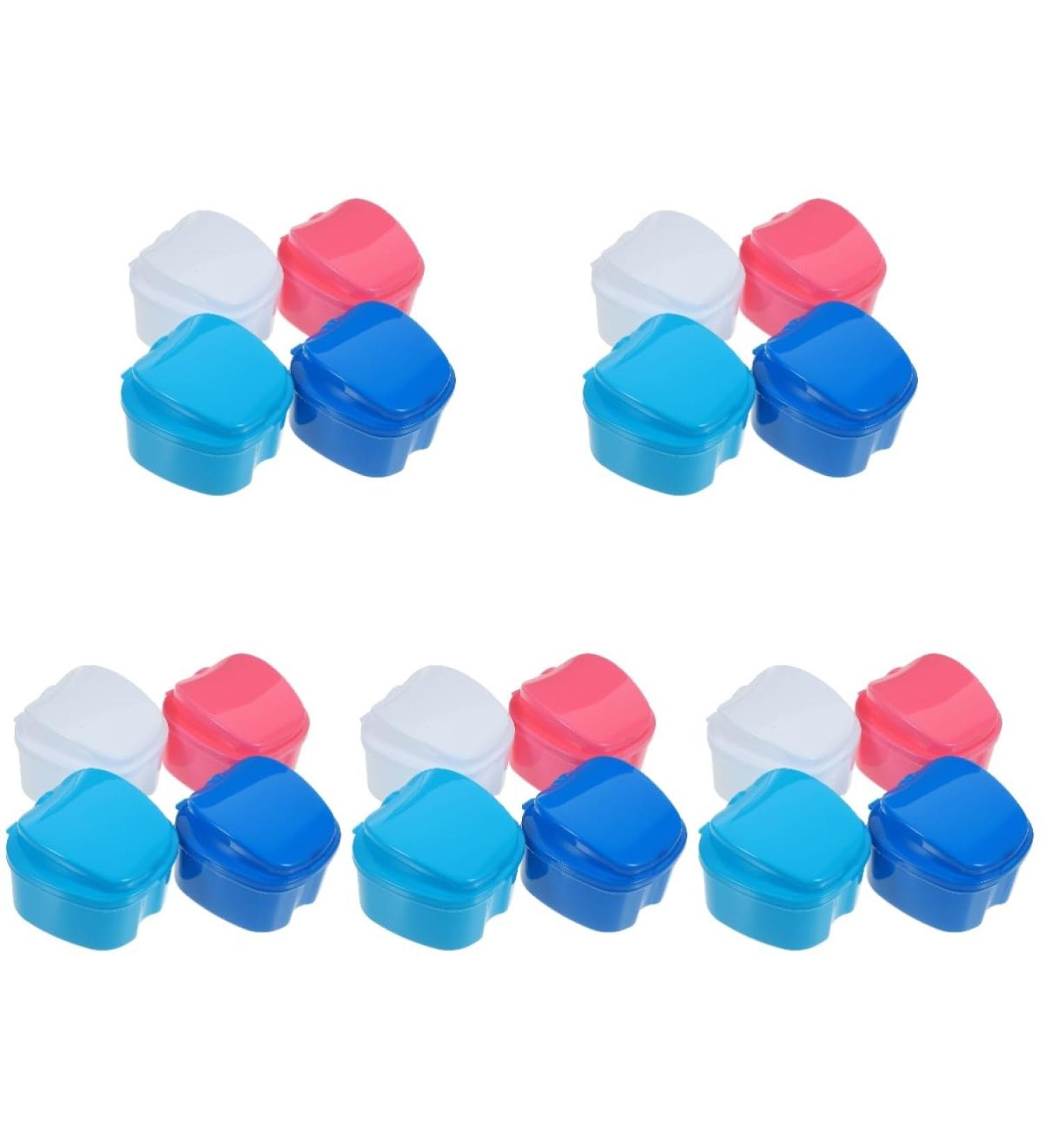 20-Piece Lurrose Prosthesis Travel Case Accessories - Filter Layer Container for Baby & Travel Needs - Buy Online on GoSupps.com