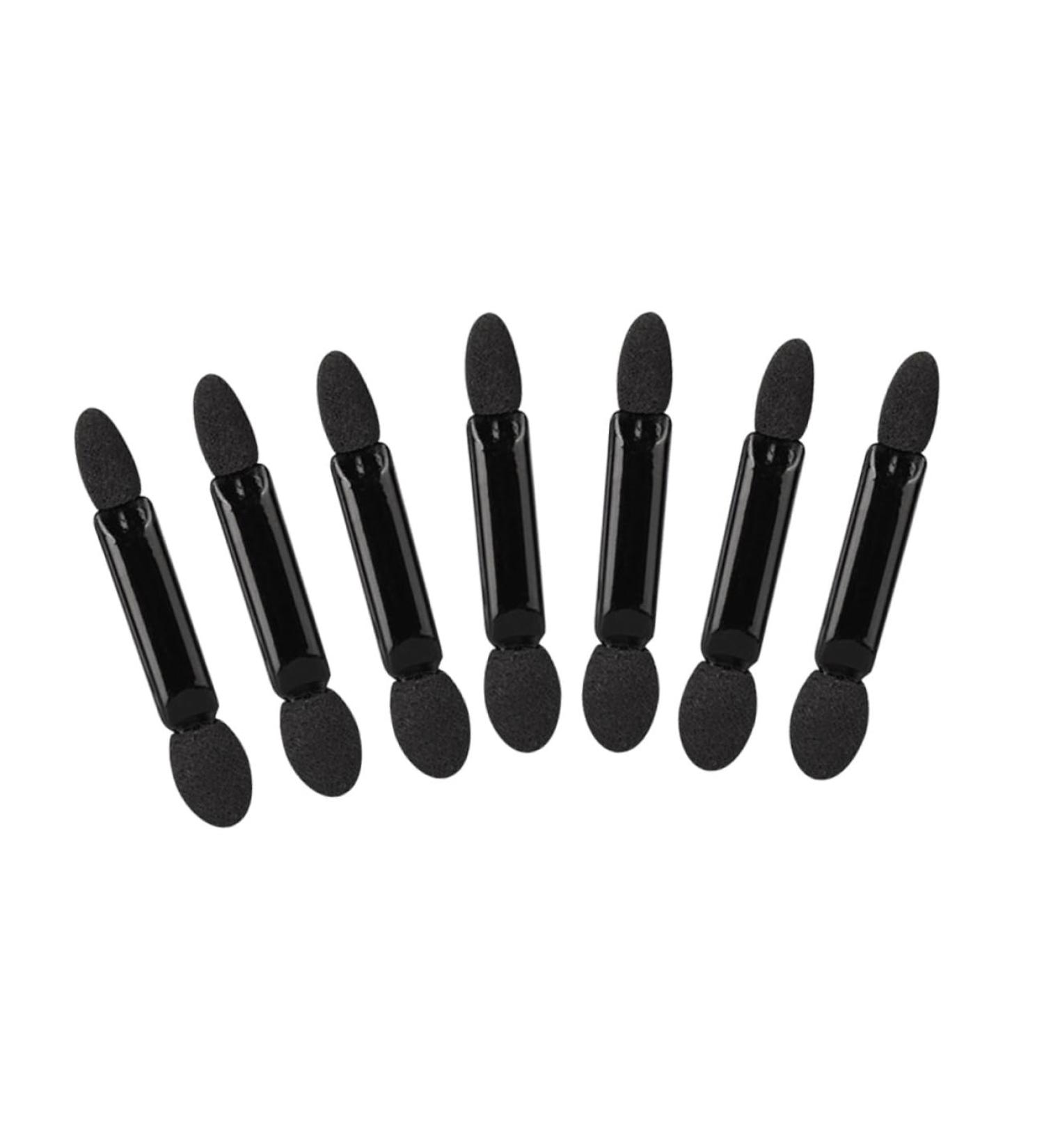 Healeved 50pcs Women Eyeshadow Brush Eyeshadow Brush Kit Brush Eyeshadow Makeup Eyeshadow Brush Black - Buy Online on GoSupps.com