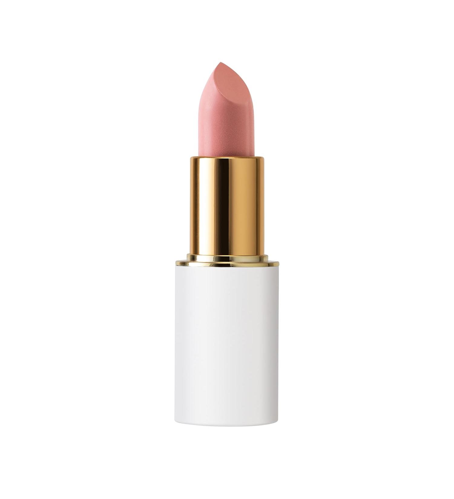 Ogee Full Bloom Sculpted Lipstick (Lulu - White Pink) | Long Lasting Organic Lipstick with Jojoba Oil & Micro Hyaluronic Acid | 70% Organic Made in USA - International Shipping Available - Buy Online on GoSupps.com