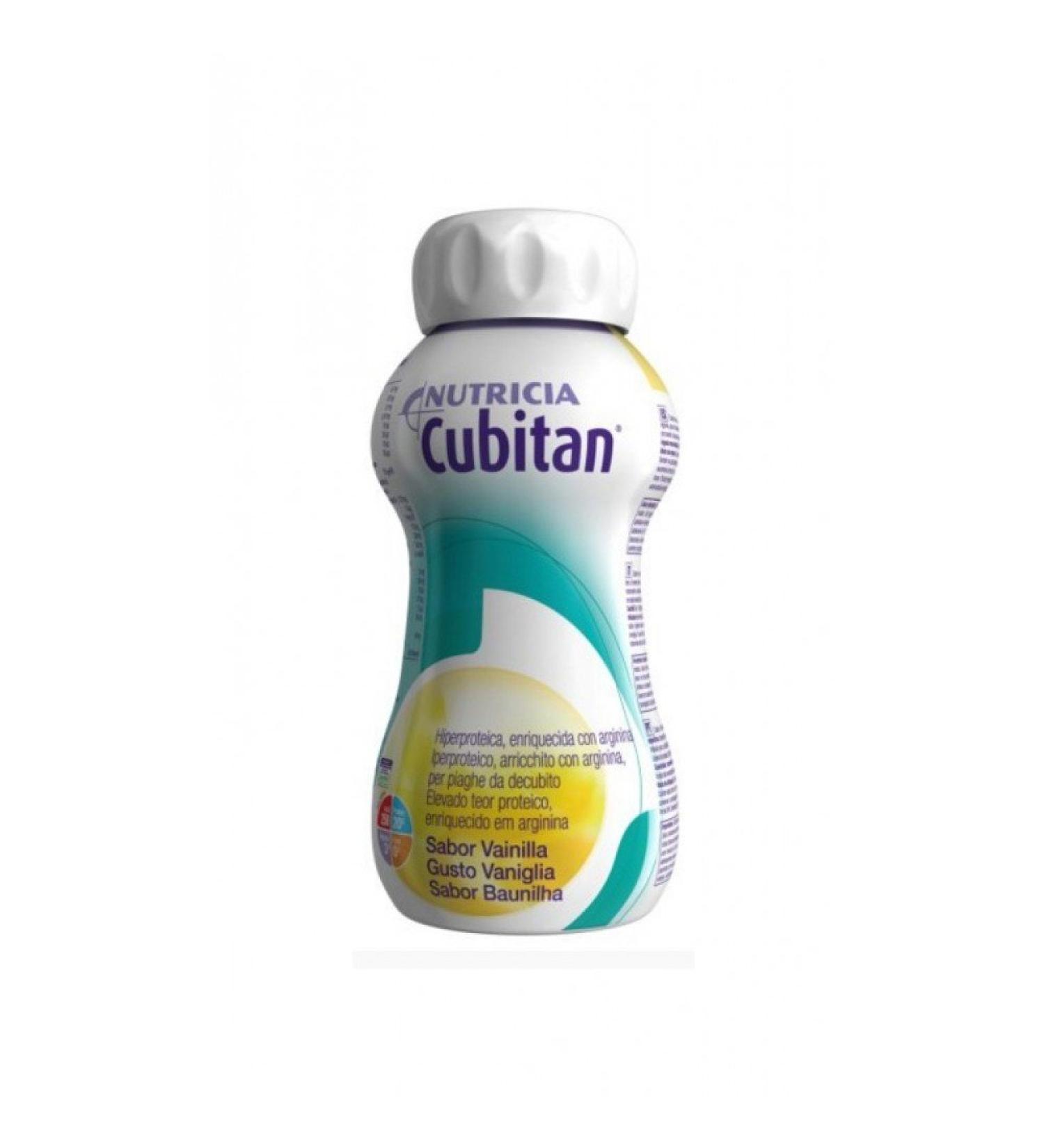 Nutricia Cubitan Vanilla Flavor Dietary Supplement 4x200ml