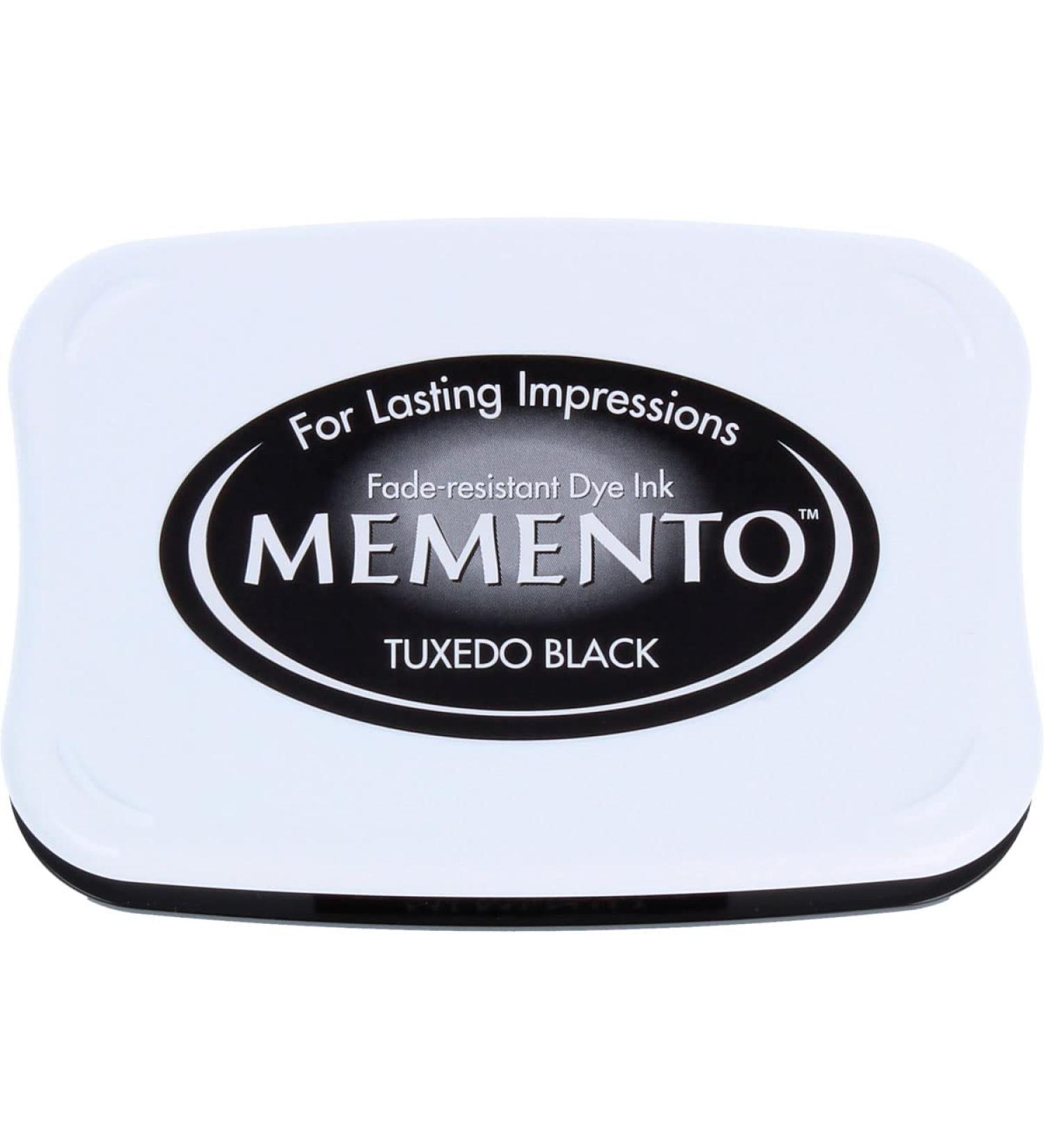 Tsukineko Memento Dye Ink Pad - Tuxedo Black - Buy Online on GoSupps.com