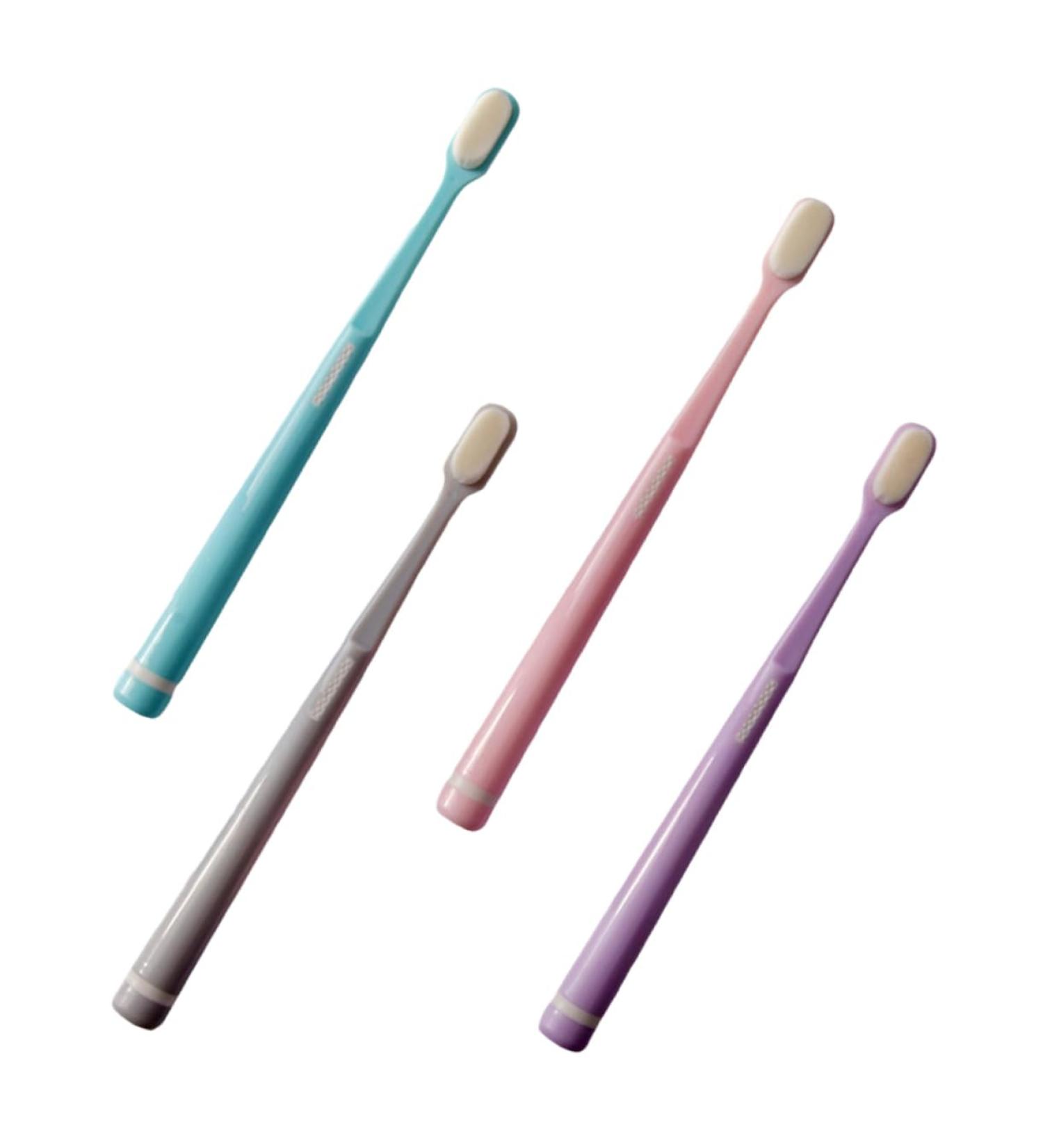Gatuida 8-Pack Ultra Soft Toothbrushes for Pregnant Women | Gentle Coal Deciduous Toothbrushes | Motherhood Oral Care Tool - Buy Online on GoSupps.com