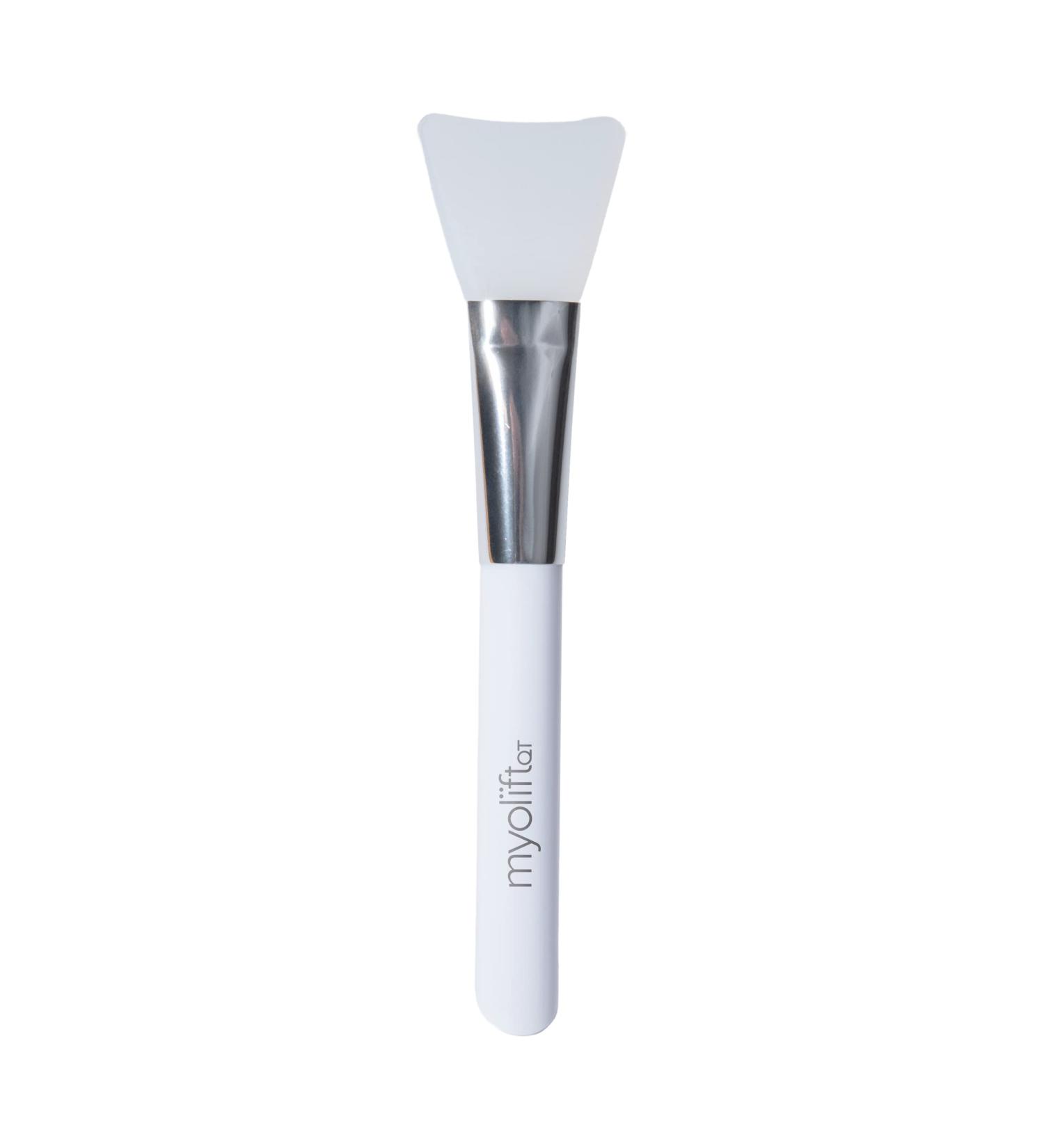 MyoLift 7e Wellness Silicone Brush - Facial Skincare Mask Applicator for Anti-Aging | Reusable, Soft & Durable Face Mask Tool for DIY Masks | Easy-to-Clean - Buy Online on GoSupps.com