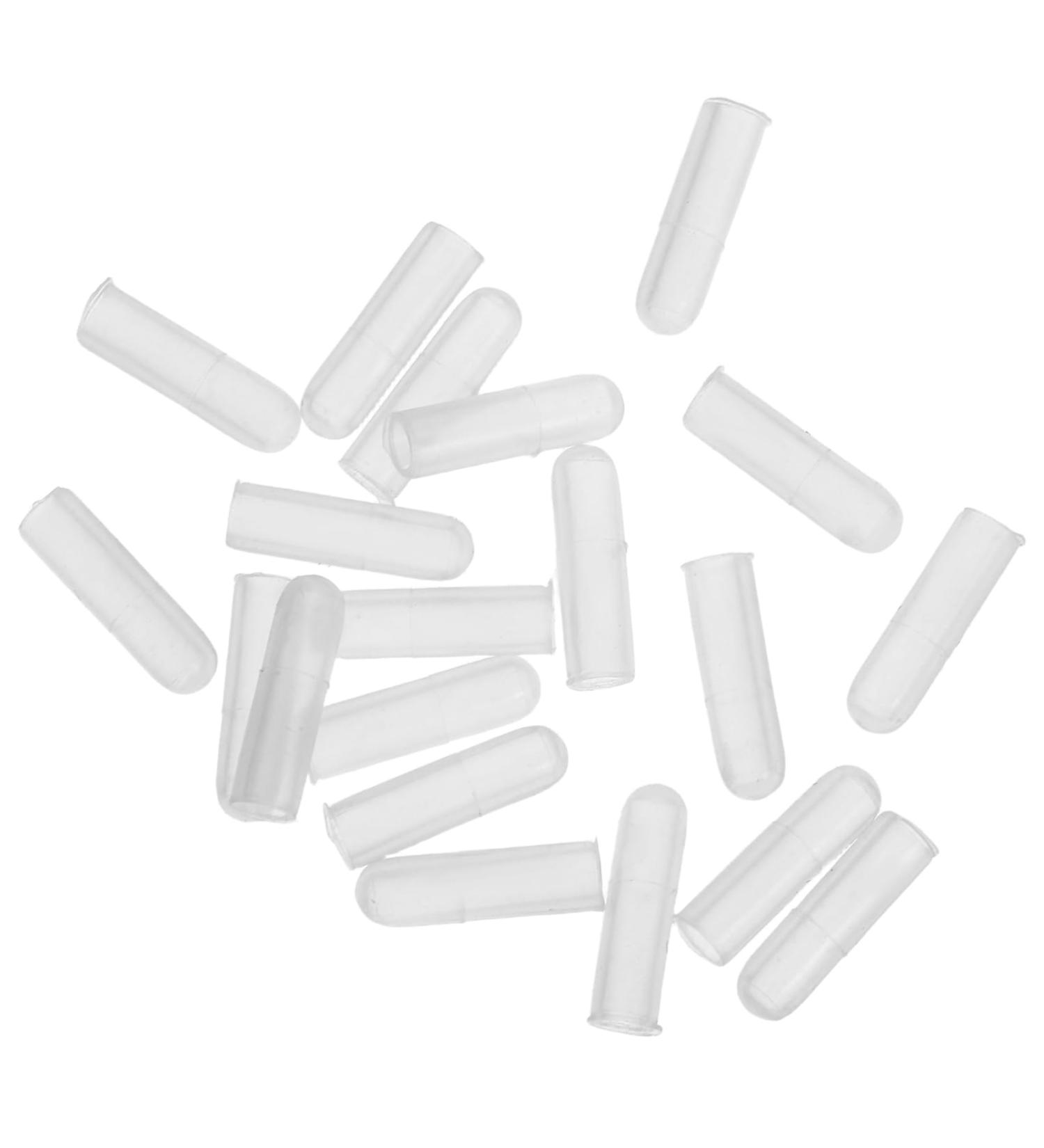 Holibanna 20pcs Silicone Ear Wax Cleaner Tips Soft Reusable Silicone Covers for Gentle Ear Care Compatible Cleaning Tools for Safe Wax Removal - Buy Online on GoSupps.com