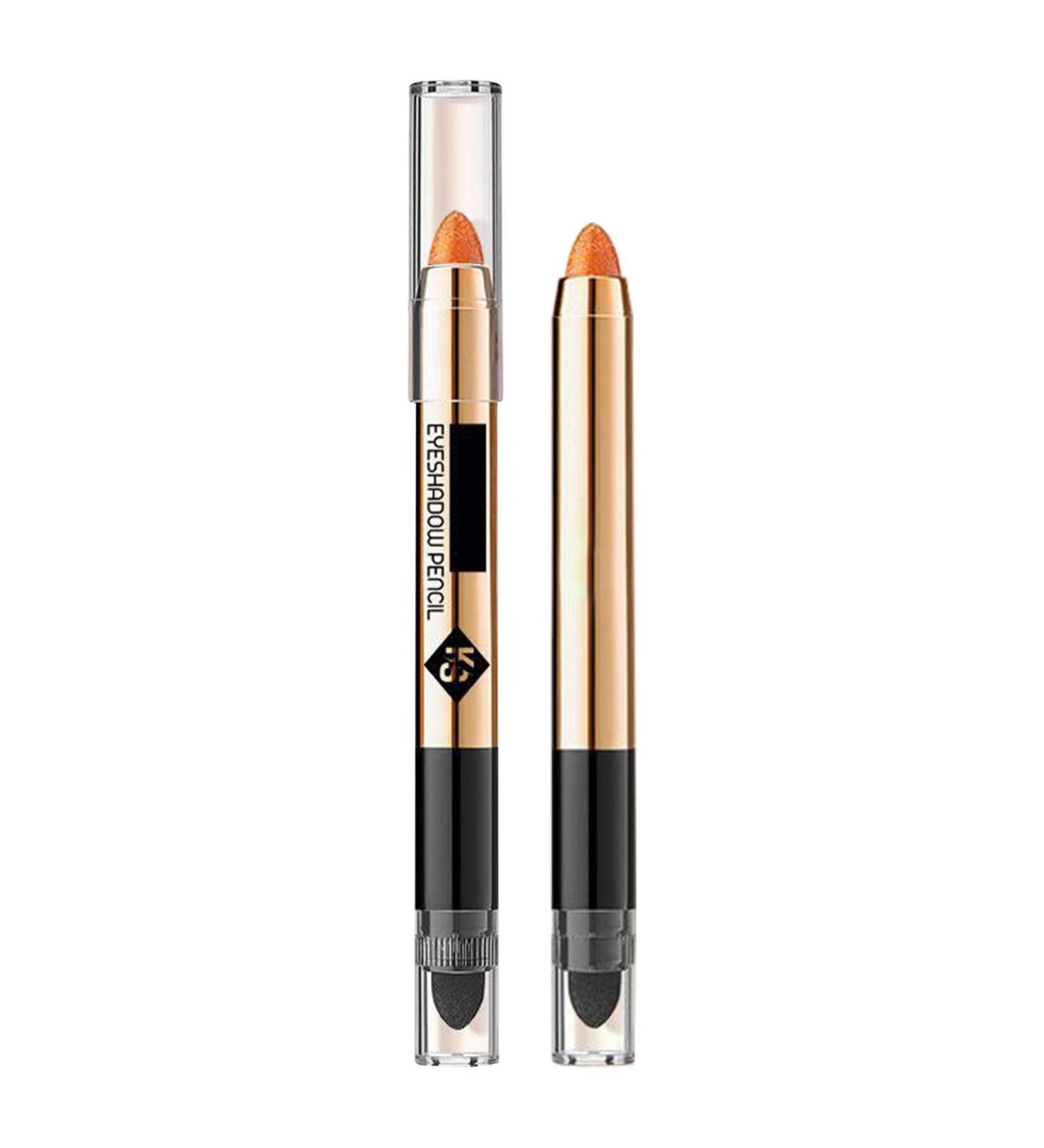 2 Shadow Pencil | 2 in 1 Eye Brightener Stick for Highlighter Makeup | Long Lasting Shimmer Cream Eyeshadow Pencil Crayon for Datings Sugar 2 Pcs 02#sugar Tachibana - Buy Online on GoSupps.com