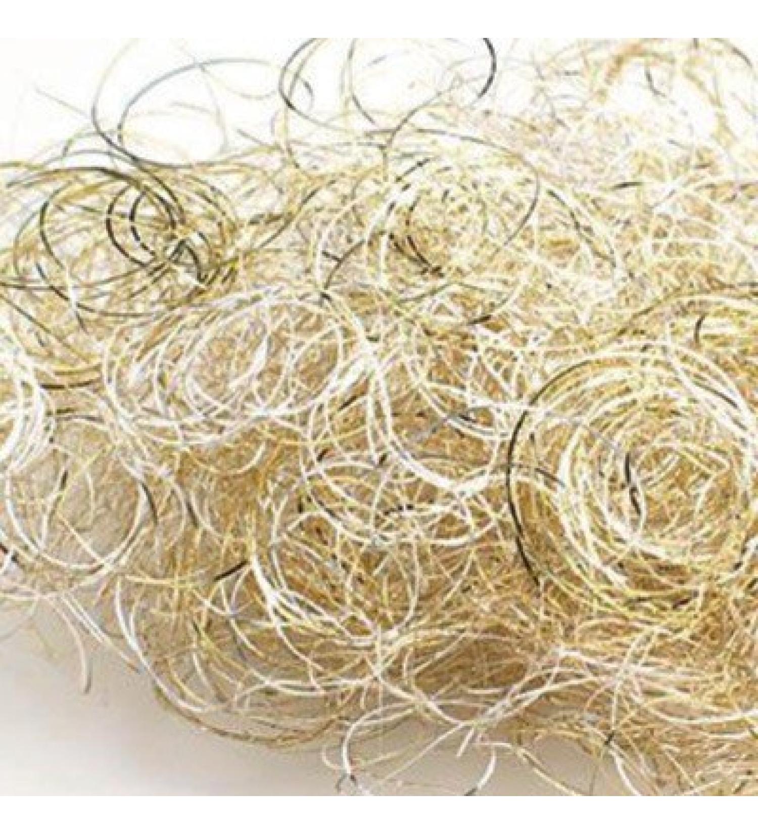 Lametta Hair Angel Hair Lamettahair 200g champagne