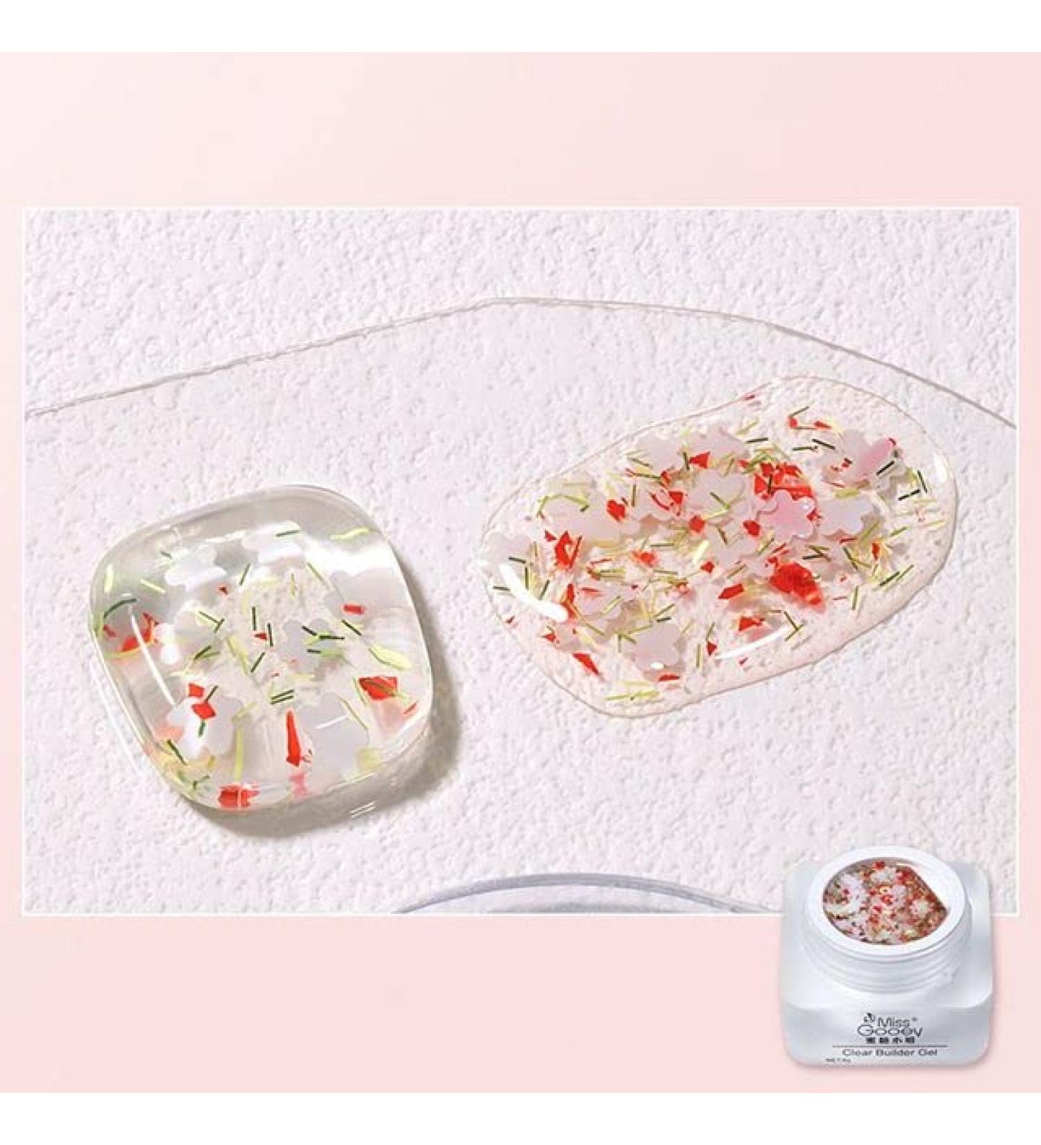 8ml Colorful Flower Ice Transparent Nail Polish Gel Nail Polish Phototherapy Gel Nail Gel Manicure| | - - (Color: 1) - Buy Online on GoSupps.com