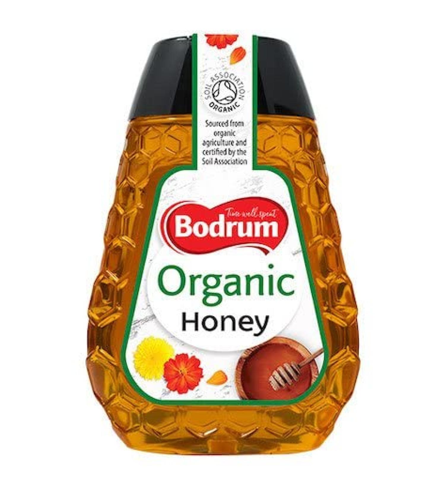 Bodrum Organic Honey 250gr x 5 pack
