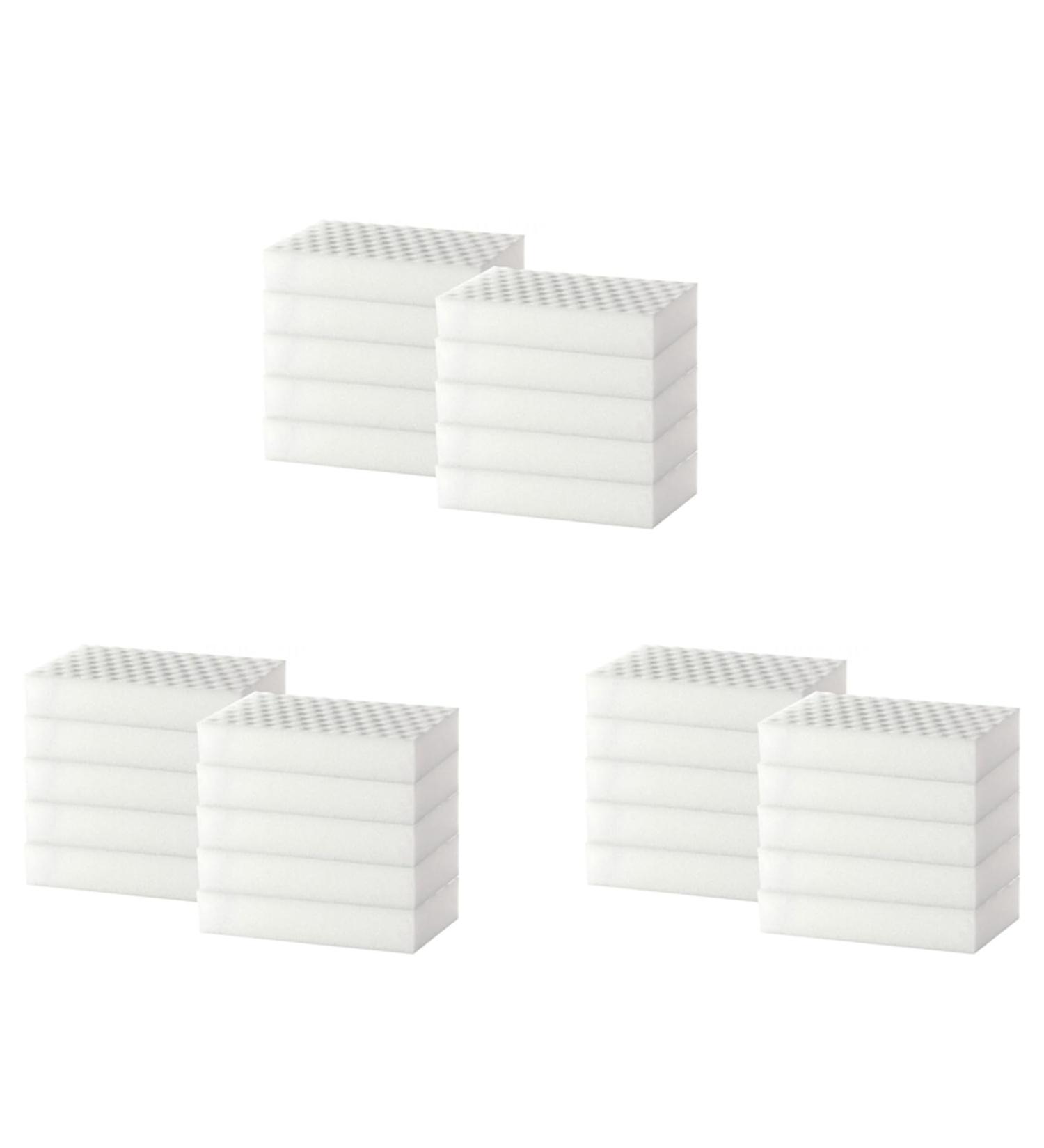 Pteanecay 30 Pieces of Cleaning Sponge Eraser Multifunctional Advanced Nano Wiper Foam Cleaning Pad Household Cleaning Pad - Buy Online on GoSupps.com