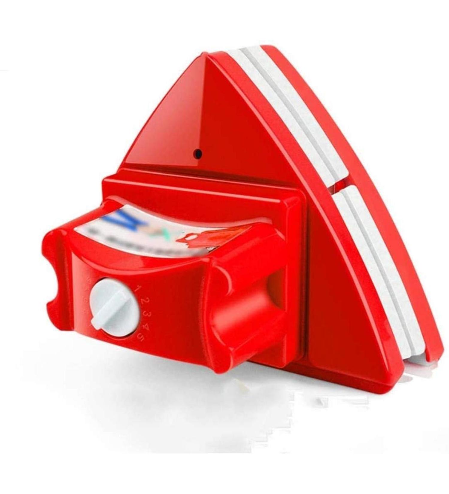 5-Speed Magnetic Adjustment/Triangular Design/Large Handle Double Sided Magnetic Window Cleaner Manual Type - Buy Online on GoSupps.com