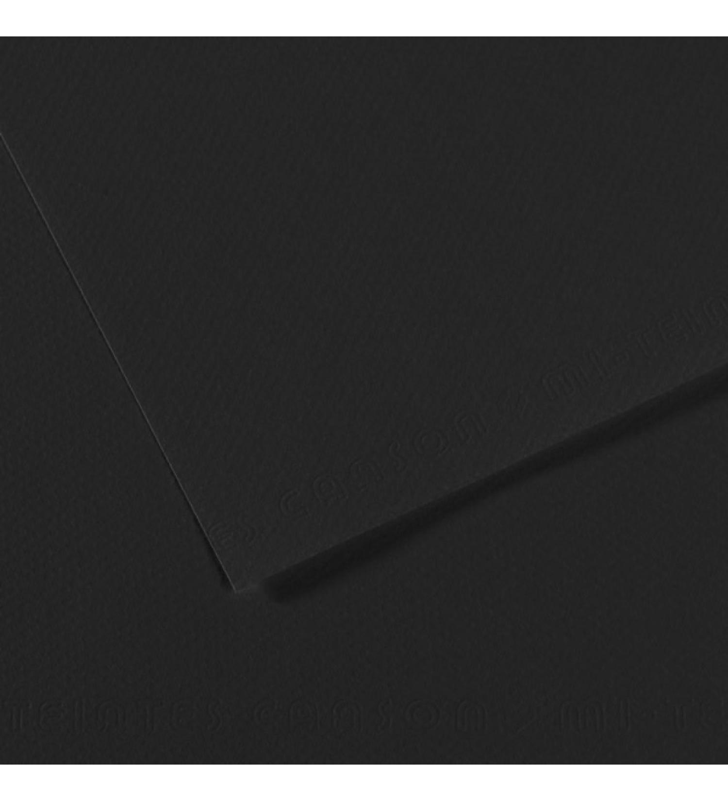 Mi-Teintes Paper 19.5X25.5 425 Stygian Black Single Sheet Stygian Black