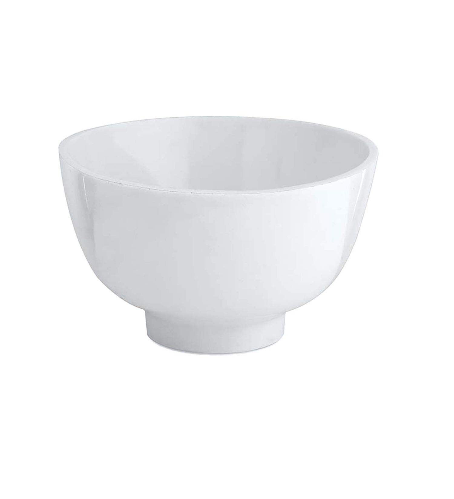 Flexible mixing cup for masks white 110 ml