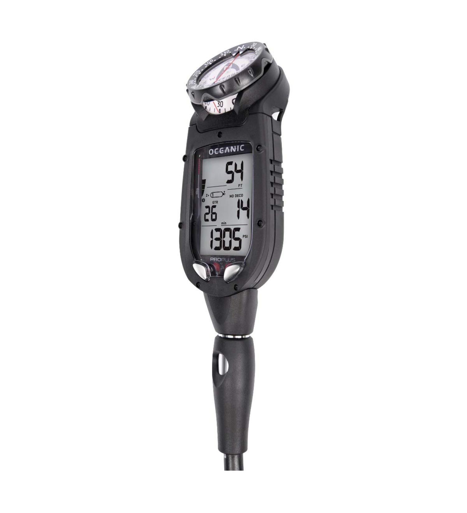 Oceanic Pro Plus 4.0 Console Computer with Compass - Dive Smart and Stay on Course - Buy Online on GoSupps.com