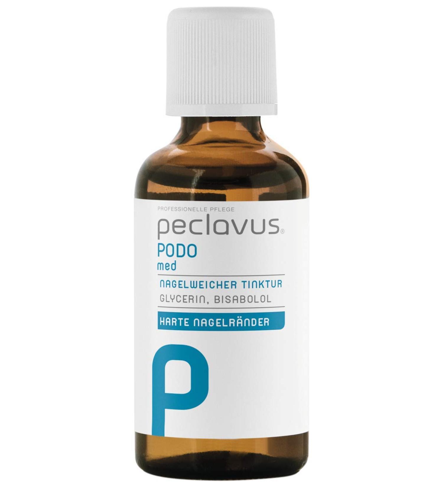 Peclavus PODOmed nail softener tincture 50 ml - for ingrown nails calluses and sensitive cuticles
