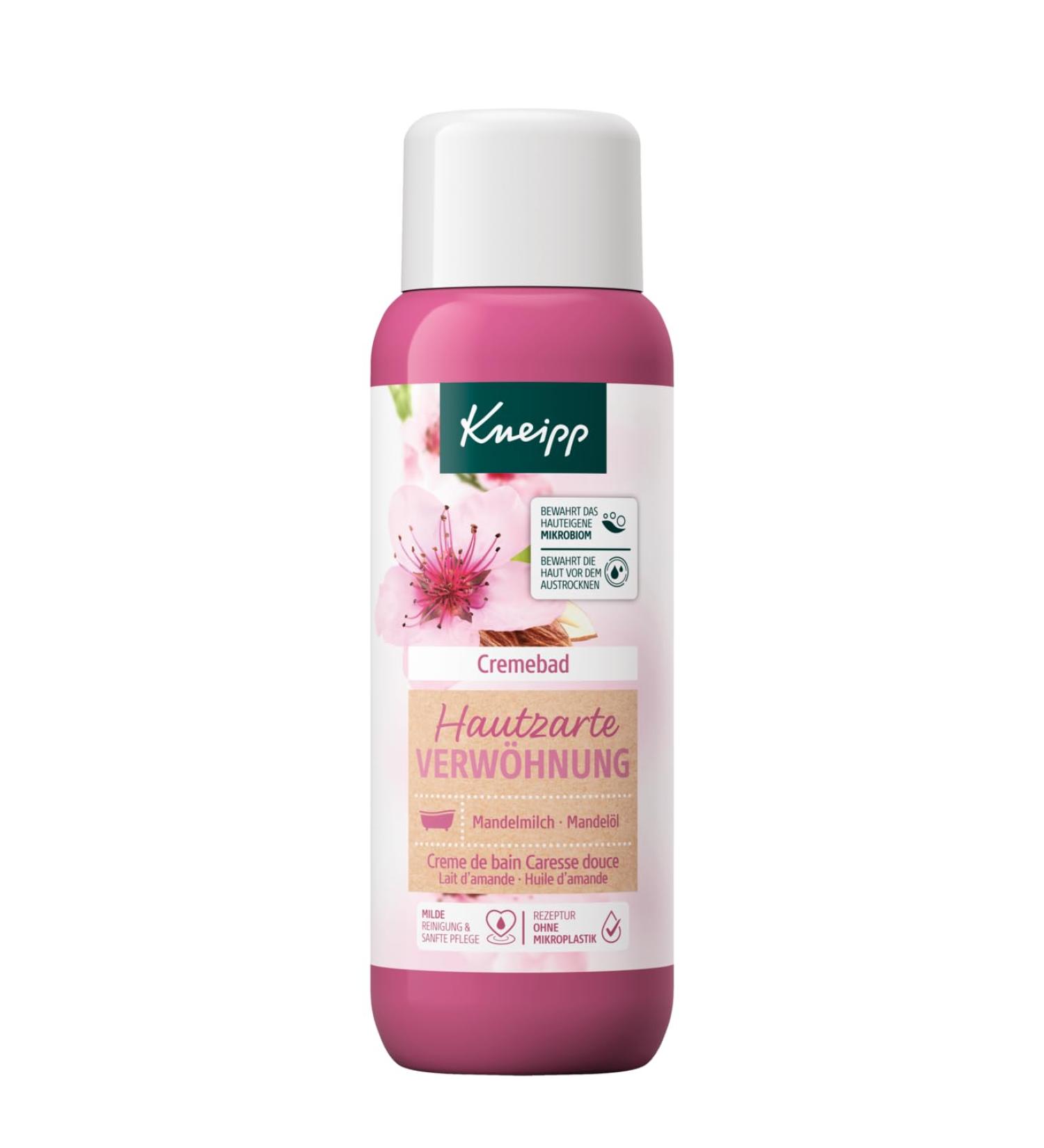 Kneipp Cream Bath Skin-Soft Seduction - Almond Milk & Oil 400ml - International Shipping Available - Buy Online on GoSupps.com