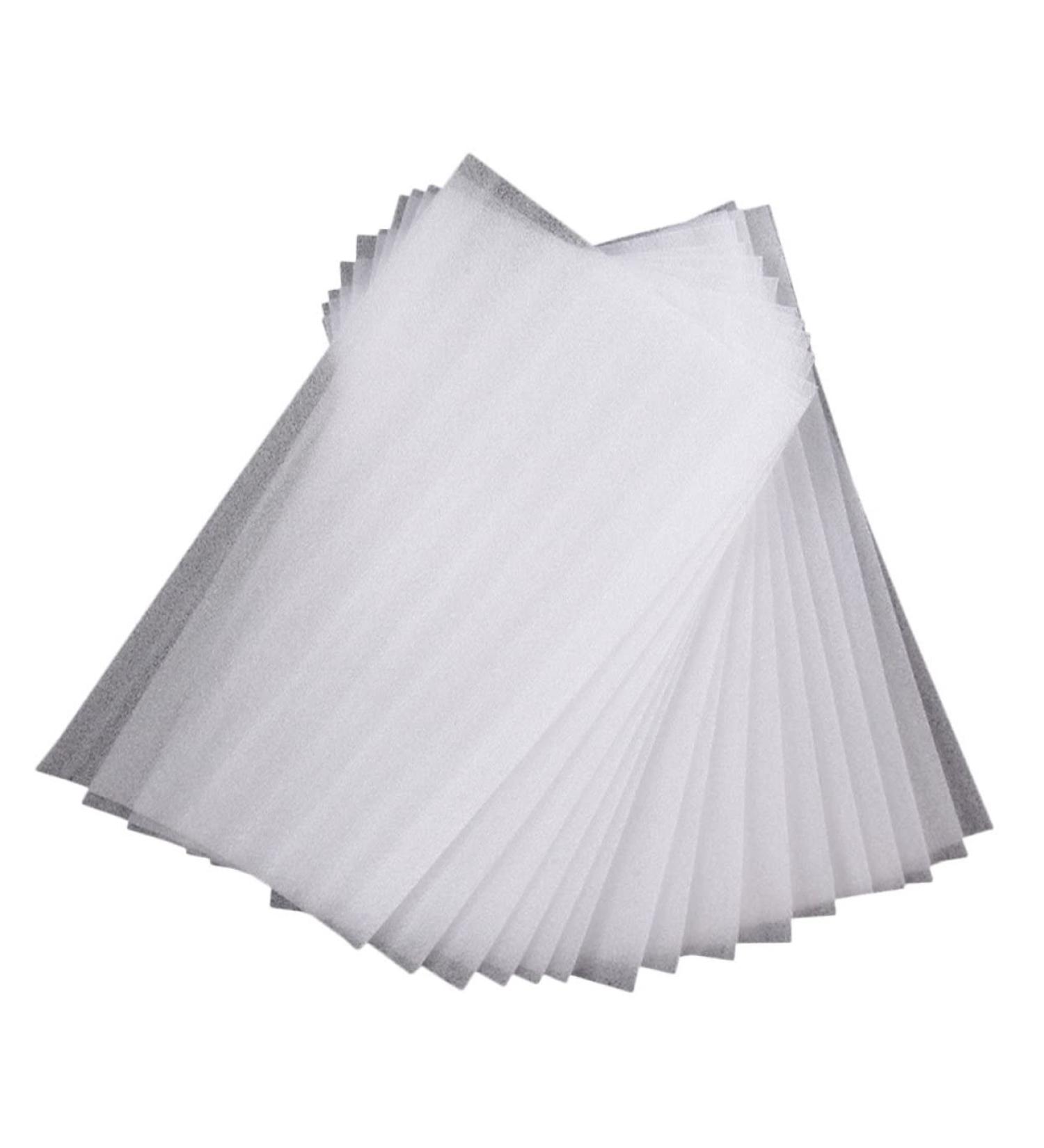 50 Sheets Pearl Cotton Highlighter Hair Coloring Hair Bleaching Balayage Board Hair Color Paper Strips Hairdressing Tool Shims Hair Dye Hair Salon Supplies Release Paper Foam Major 40x13cm As Shown - Buy Online on GoSupps.com