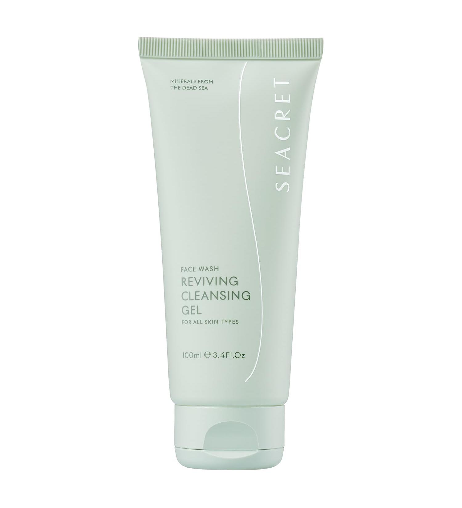 SEACRET Face Wash Reviving Cleansing Gel - Nourishing Hydrating & International Shipping Available - Buy Online on GoSupps.com