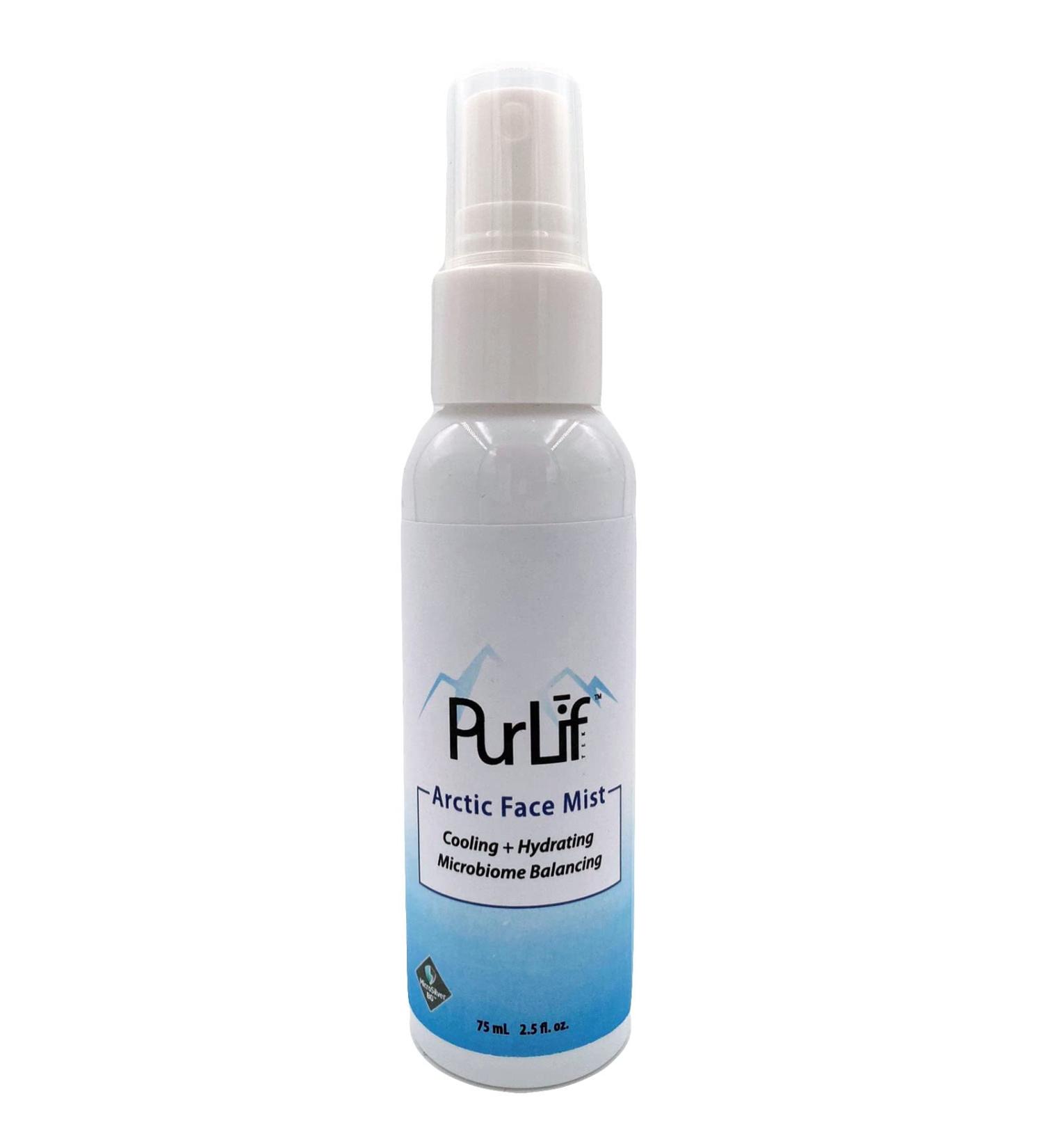 Buy PurLif Cooling Arctic Face Mist - Hydrating & Microbiome Balancing | International Shipping Available - Buy Online on GoSupps.com