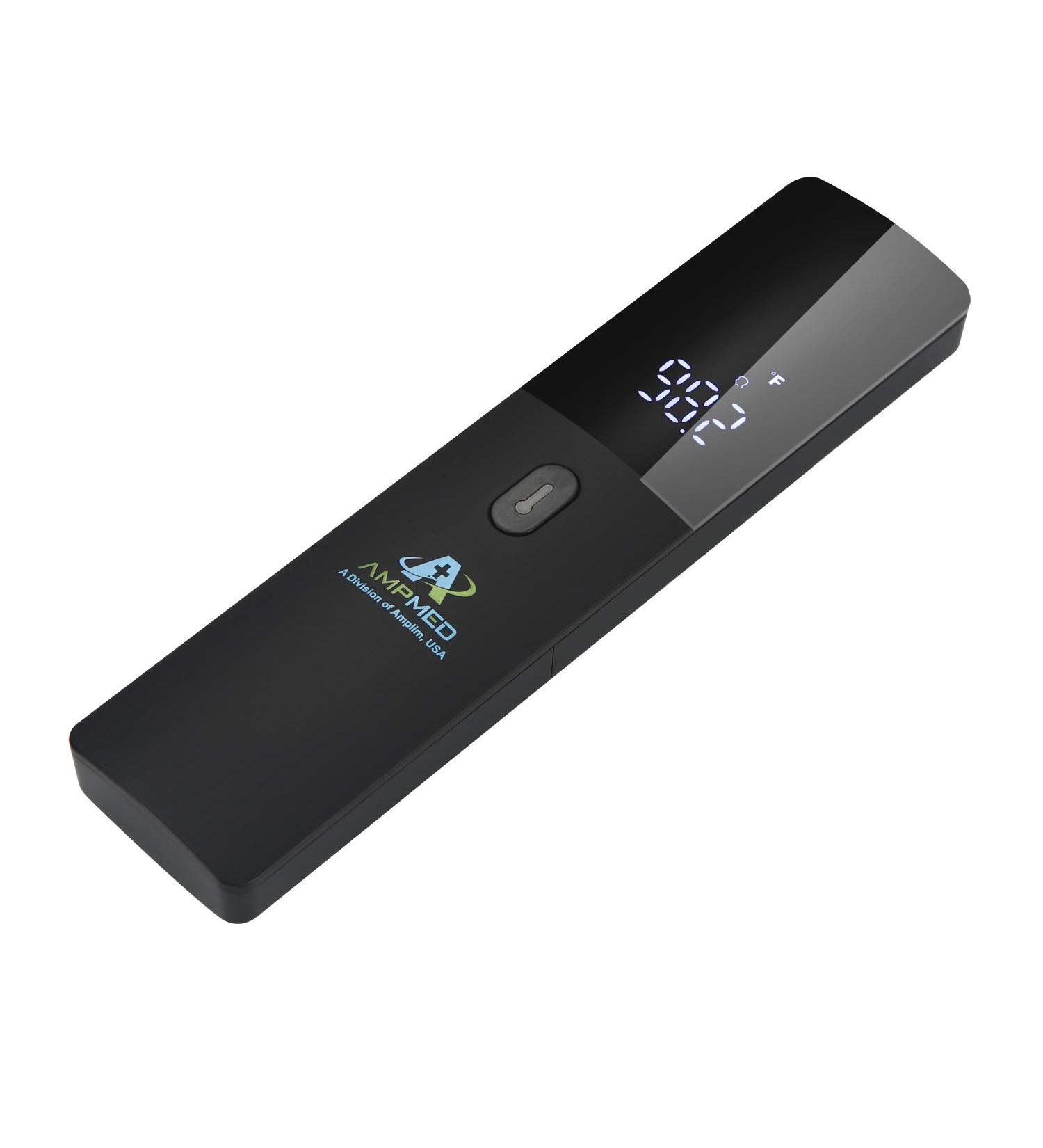 Amplim Medical Grade Non-Contact Forehead Thermometer for Adults & Kids | FSA HSA Approved - Buy Online on GoSupps.com