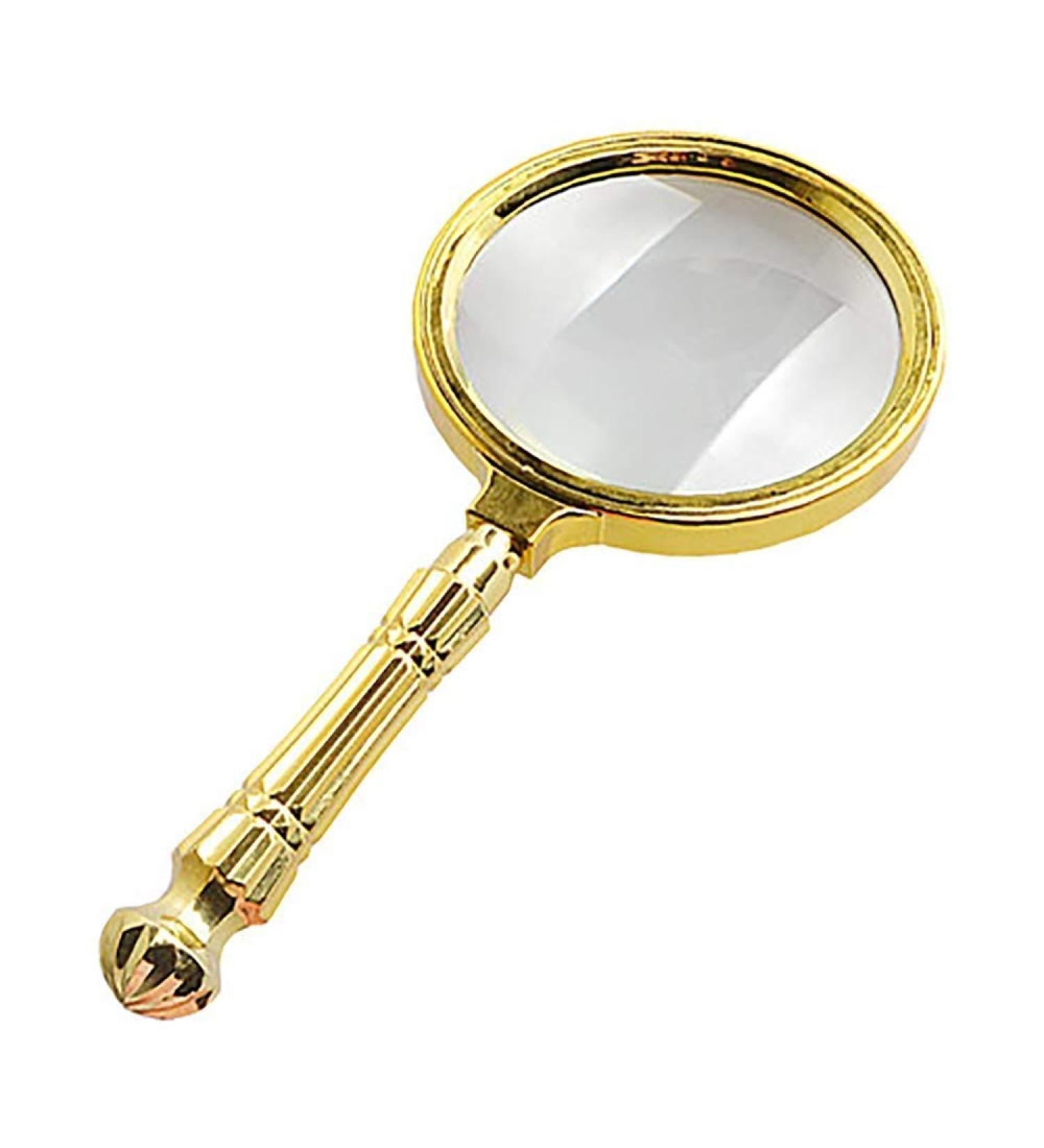 Glass Glass - HD Handheld Glass for The Elderly Reading Reading Appraisal Repair Optical Lens Gift Magnifier High-Power Non-Lighting Child Observation Portable Made in China - Buy Online on GoSupps.com