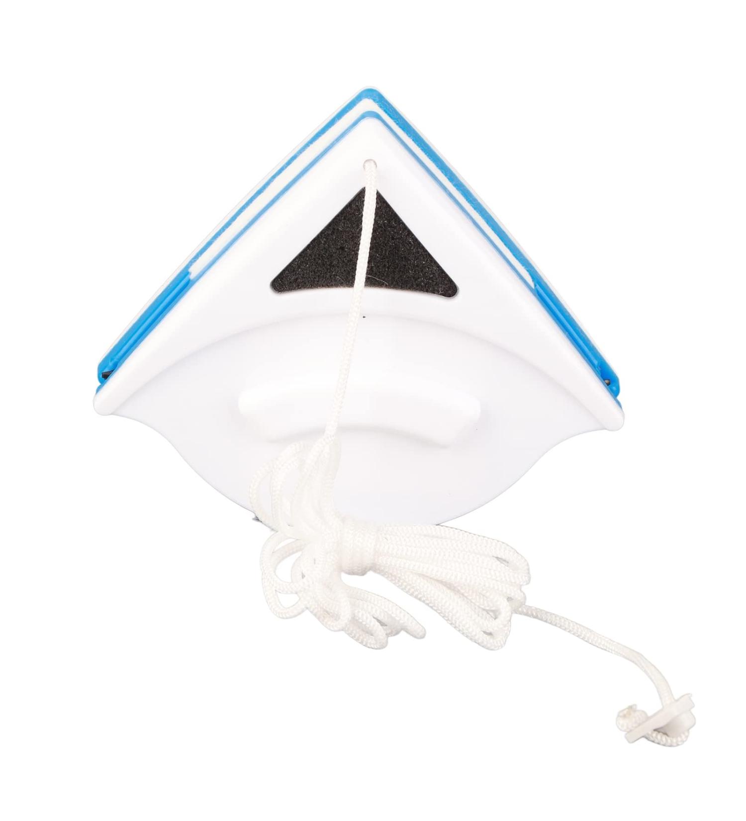 Eeneme Window Double Side Wiper Plastic Ergonomic Handle Magnetic Glass Cleaning Wiper for High Rise Residential (3-8mm) 3-8mm 3-8mm - Buy Online on GoSupps.com