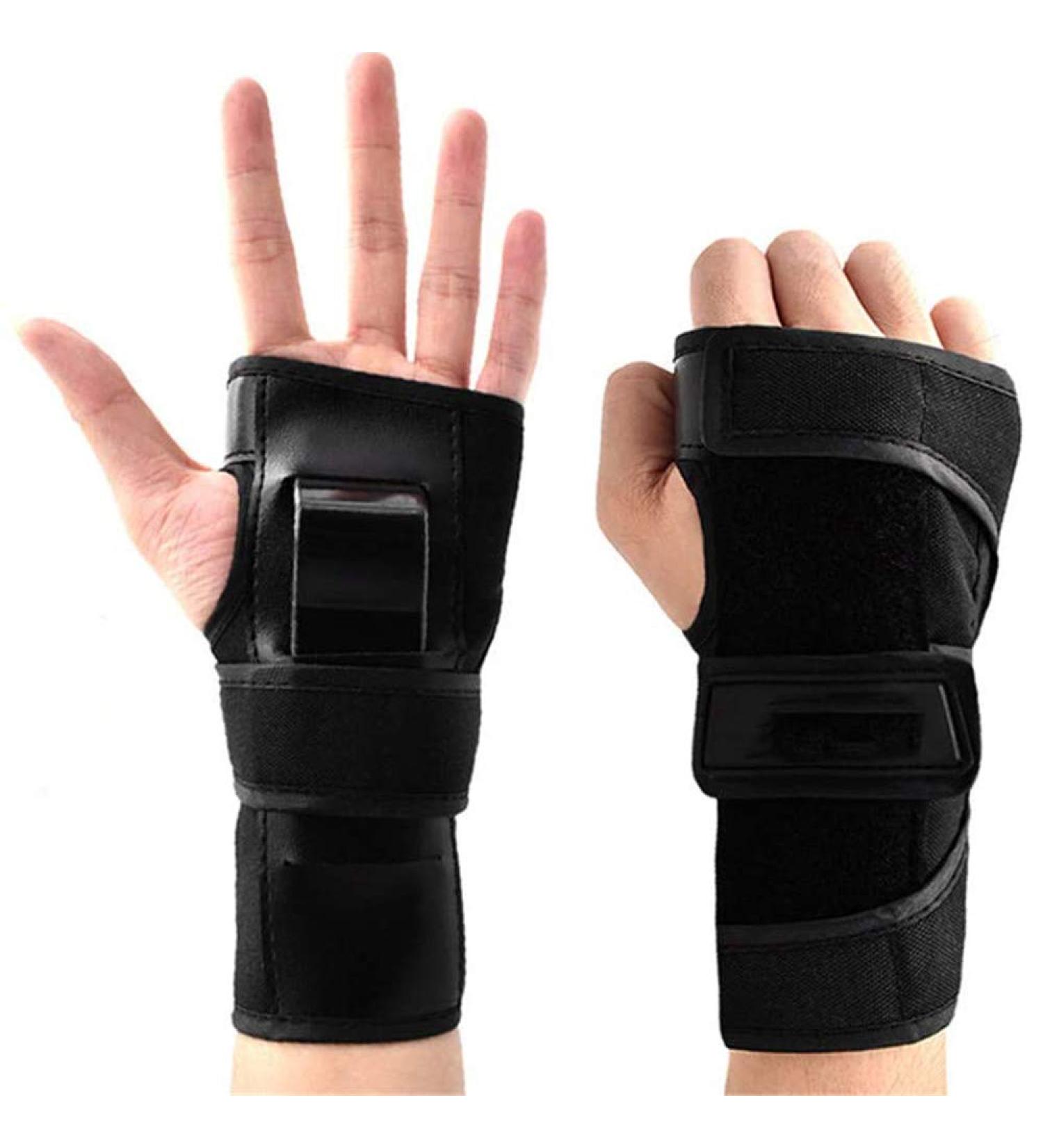 Adult Skating Wrist Guards - Hand Protective Gear for Skateboarding, Skiing, Snowboarding, and Motocross - Buy Online on GoSupps.com