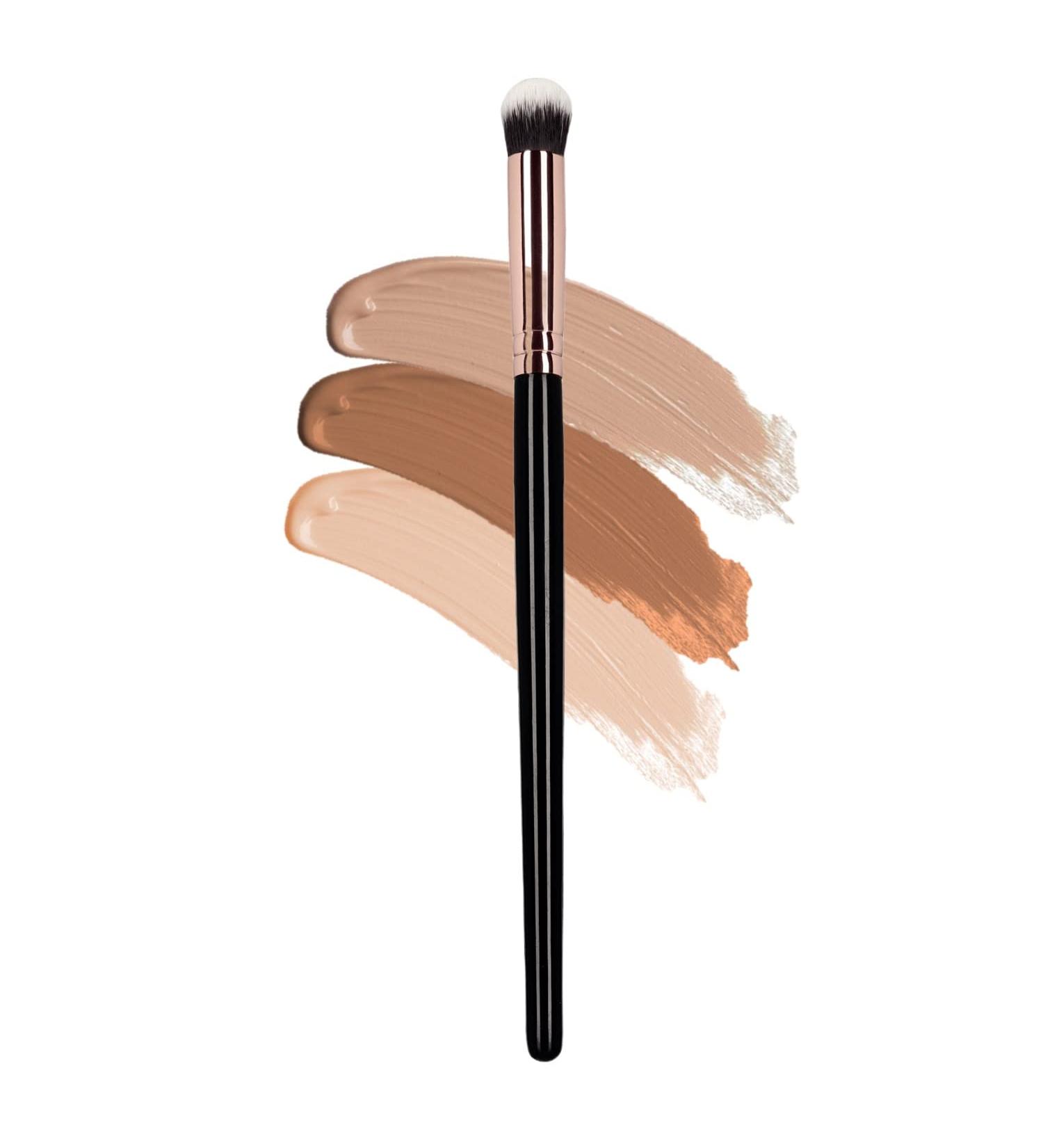 Professional Mini Dome Foundation Brush | Makeup Weapons - Premium Buffing & Blending Brush for Liquid Cream & Powder - Buy Online on GoSupps.com