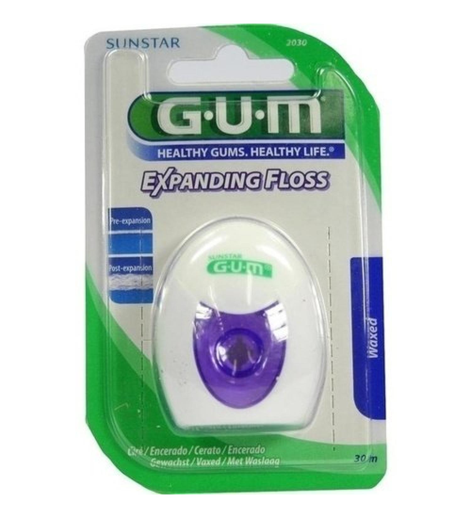 GUM Expanding Floss 30 m