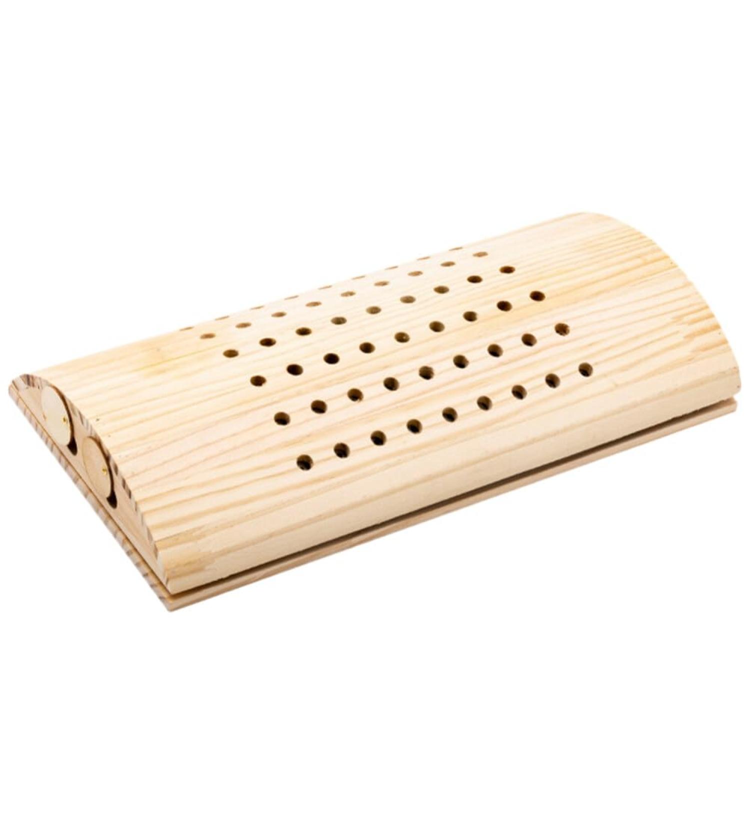 Exceart Sauna Head Support Pillow - Bamboo Lumbar Cushion & Massage Pillows for Neck & Back Pain Relief - Perfect Living Accessory - Buy Online on GoSupps.com