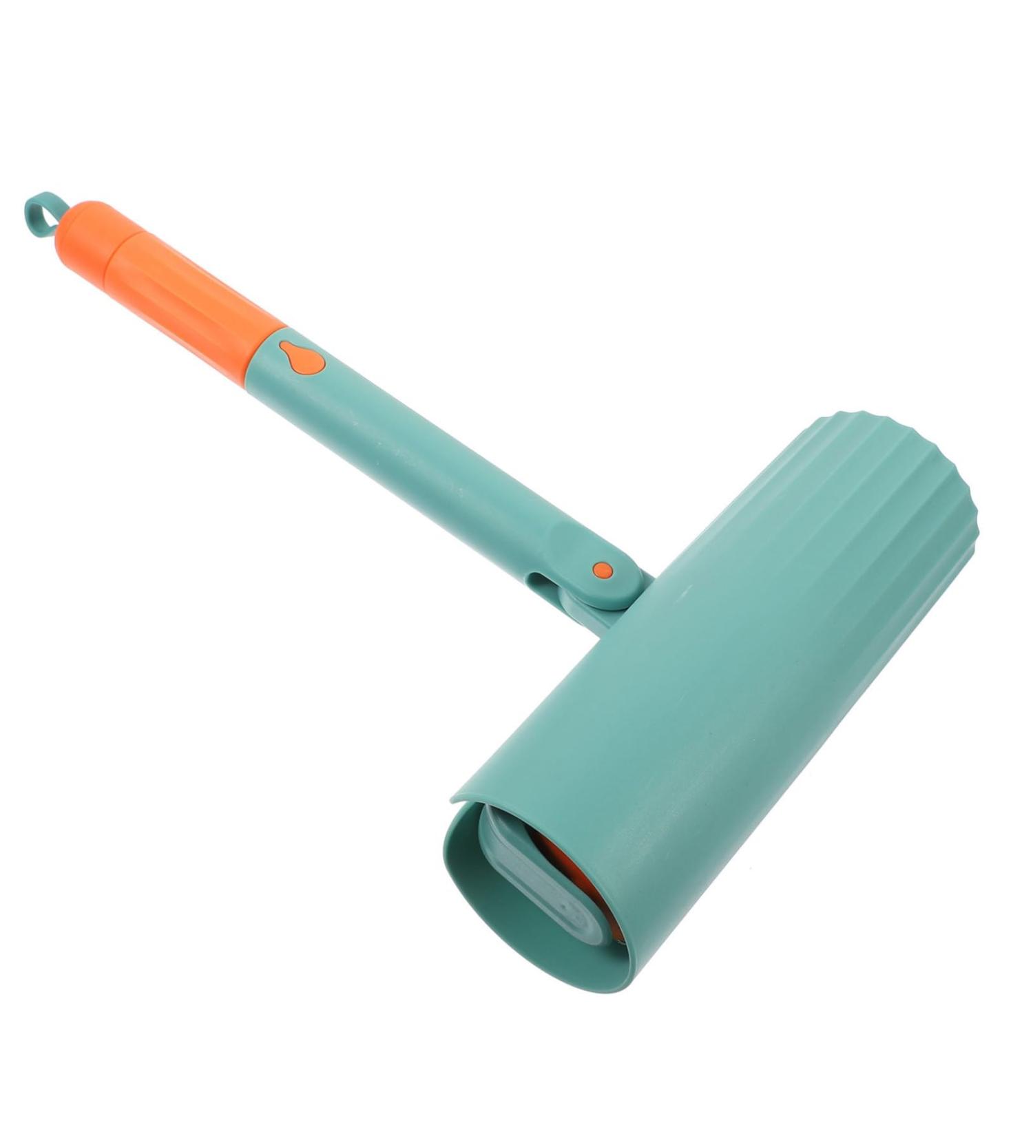 MERRYHAPY Reusable Lint Roller for Cat Hair & Furniture 30x16cm Green Sticker Laundry Organizer & Cleaner for Home Use - Buy Online on GoSupps.com