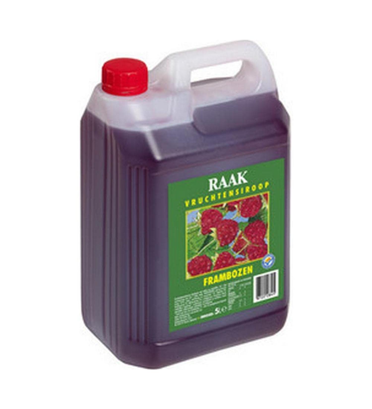 RAAK Syrup Raspberry 1 x 5 litres