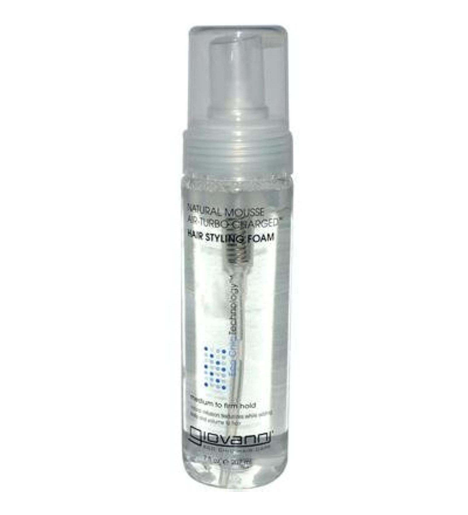 Shop Giovanni Cosmetics Mousse NTRL Styling - Premium Hair Care for All Hair Types | Free International Shipping - Buy Online on GoSupps.com