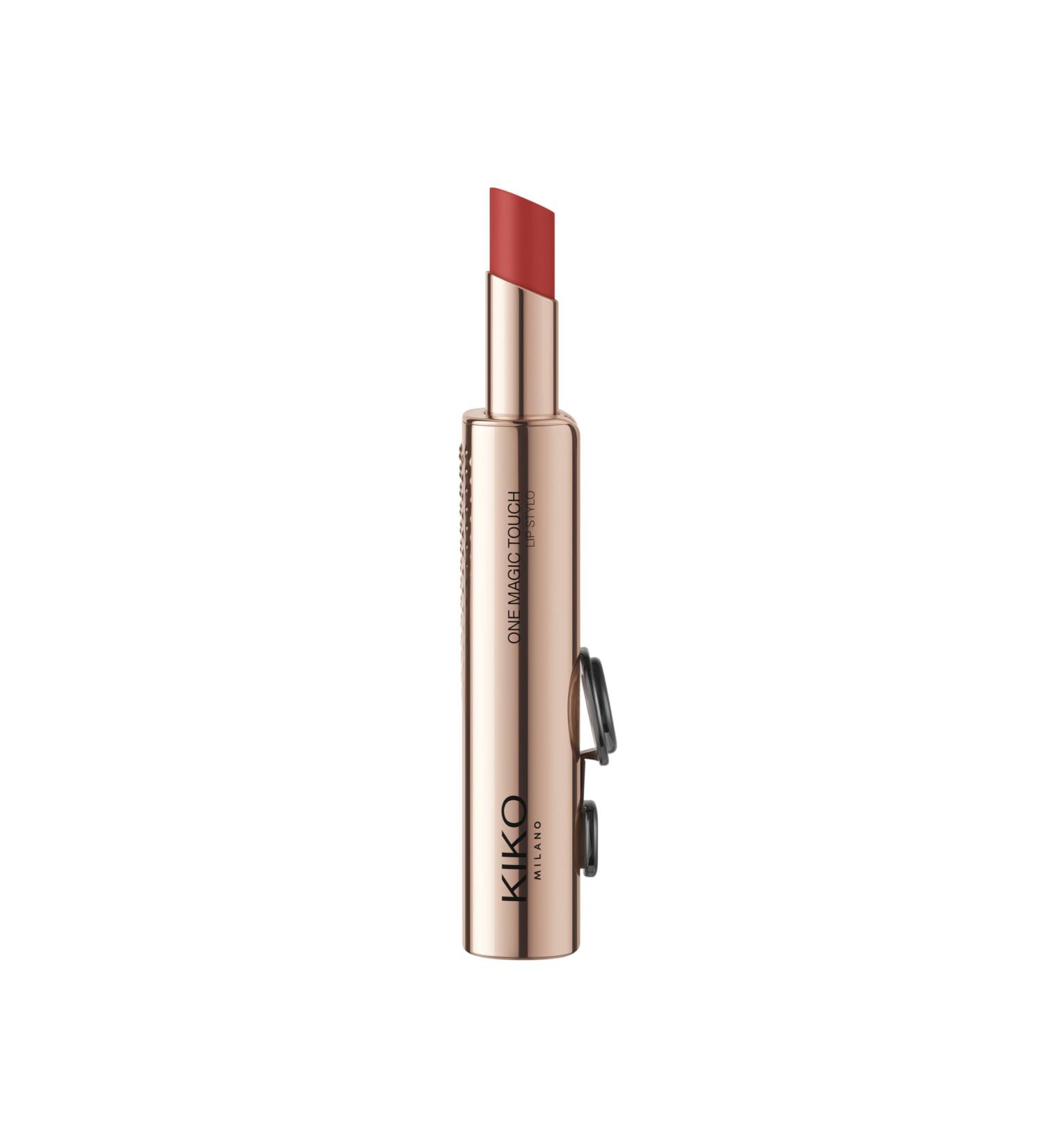 KIKO SpA KIKO Milano One Magic Touch Lip Stylo 09 Hydraterende Halfmatte Lipstick Met OneTouch Slide Opening - Buy Online on GoSupps.com