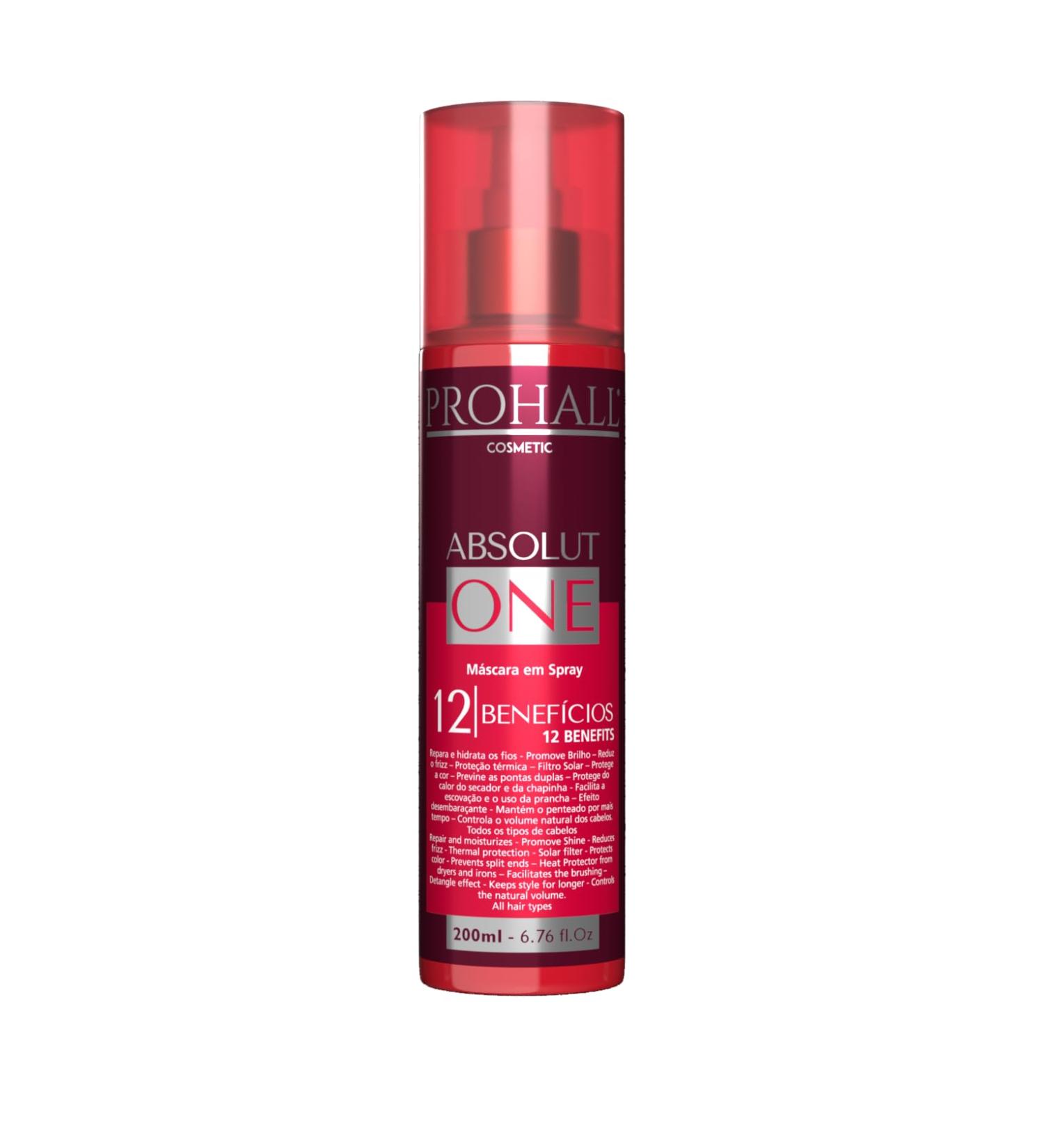 Prohall Cosmetic Heat Protectant | Leave-In Thermal Protector Cream | Nourish Hydrate & Reduce Frizz | Prevent Split Ends | 6.76 fl. Oz | International Shipping Available - Buy Online on GoSupps.com