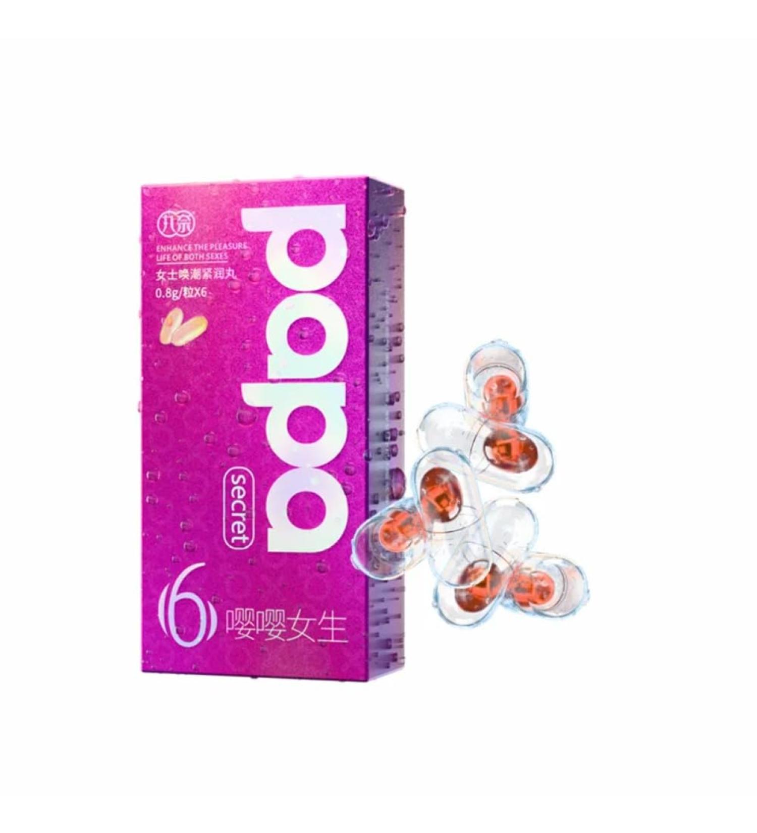 Female Fast Orgasm Lubricant Vaginal Improve Dryness Promote Secretion Gel Stimulate The Clitoris 2PCS - Buy Online on GoSupps.com