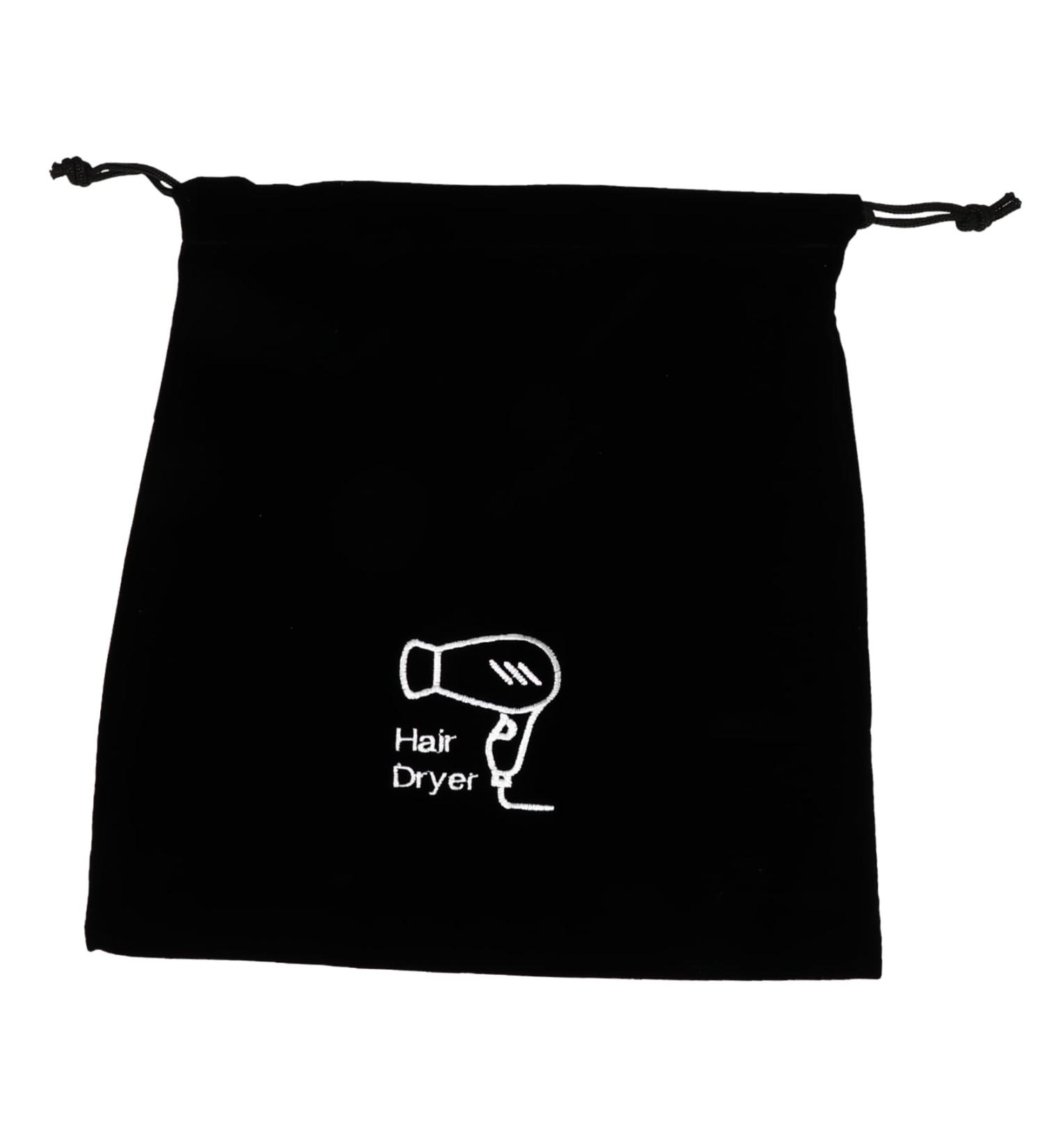 FRCOLOR 1pc Hair Dryer Storage Bag Cosmetic Bag Wig Purses Hair Dryer Supplies Travel Bag Toolkit Hair Care - Buy Online on GoSupps.com