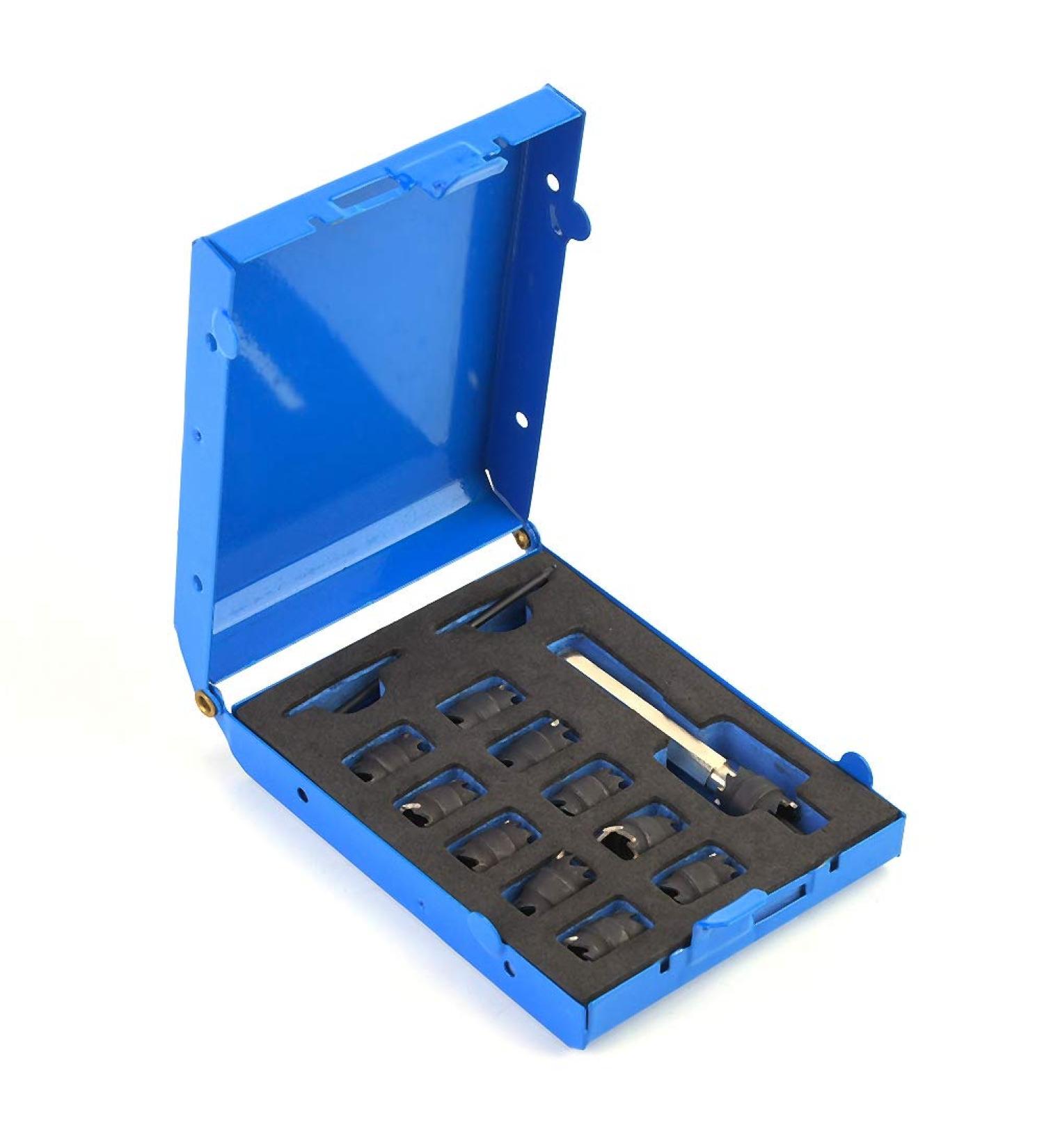 13 Pcs Spot Weld Cutter Sheet - Double Sided Rotary Metal Hole Cutter Drill Bits for Efficient Removal - Hex Shank Tools - International Shipping Available - Buy Online on GoSupps.com
